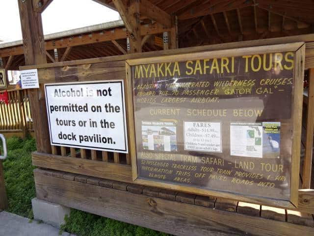 Myakka River State Park Big Flats Campground