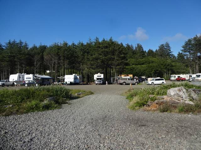 Quileute Oceanside Resort RV Park