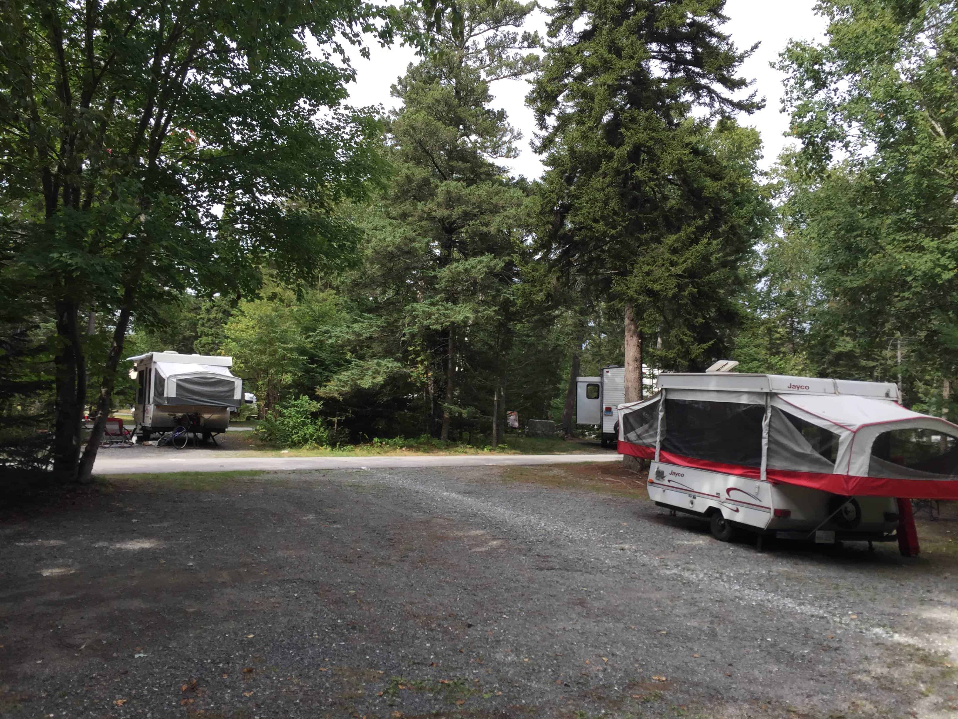 Seawall Campground