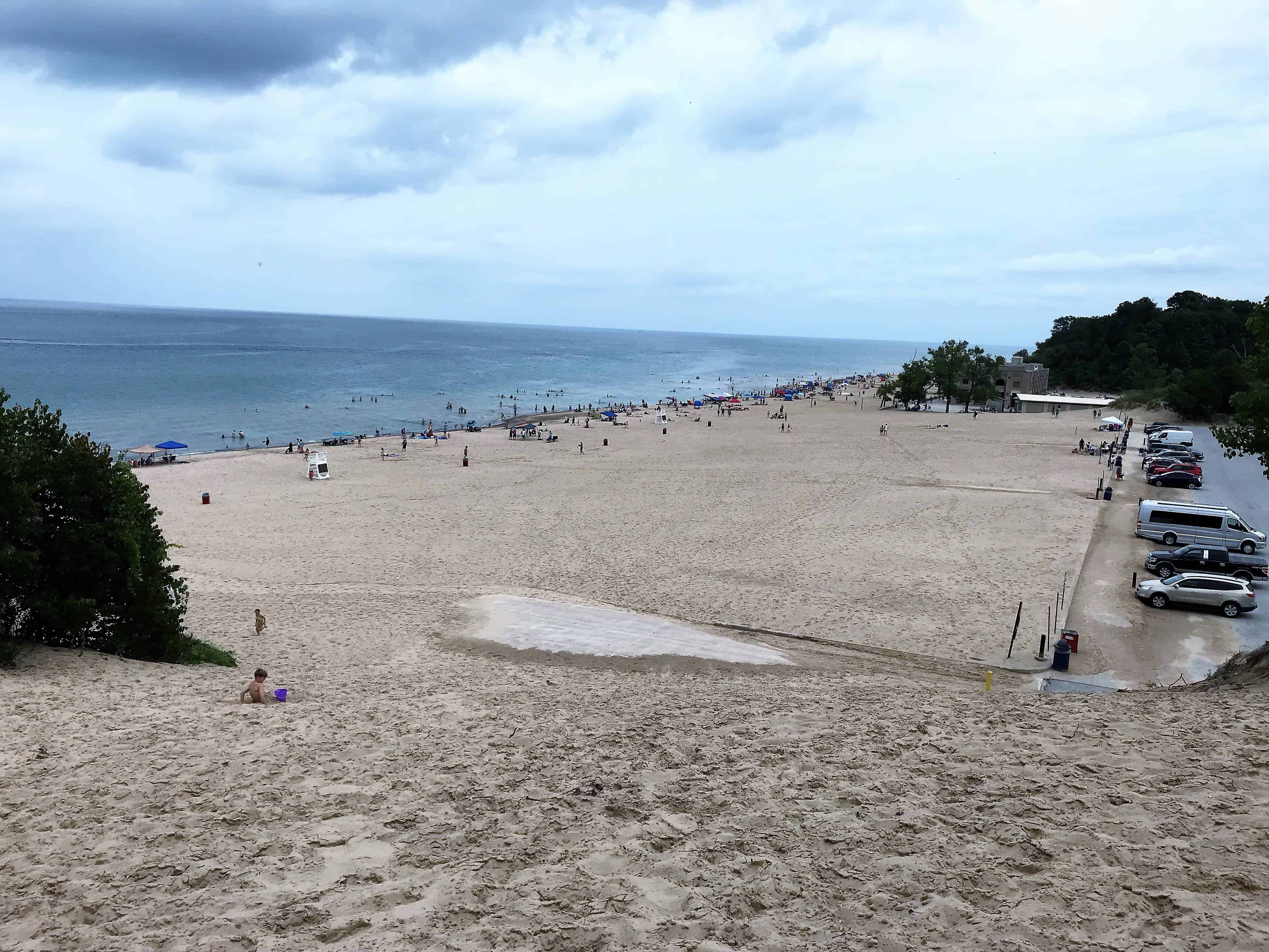 Indiana Dunes National Park - Douglas Loop Dunewood Campground