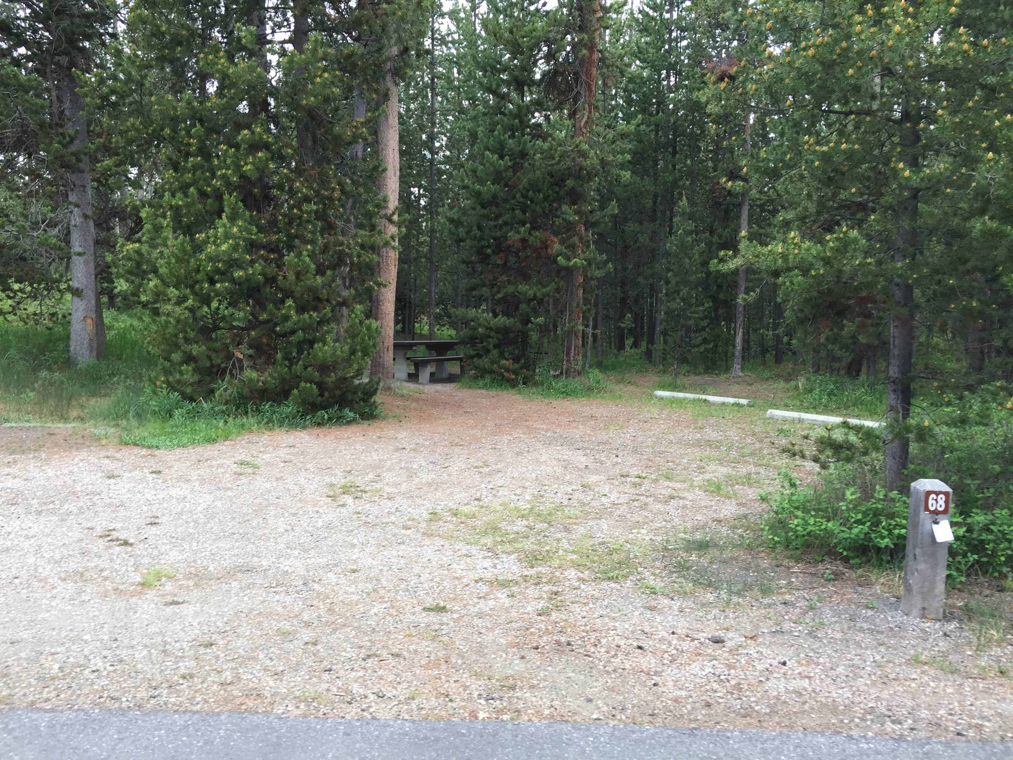 Baker's Hole Campground