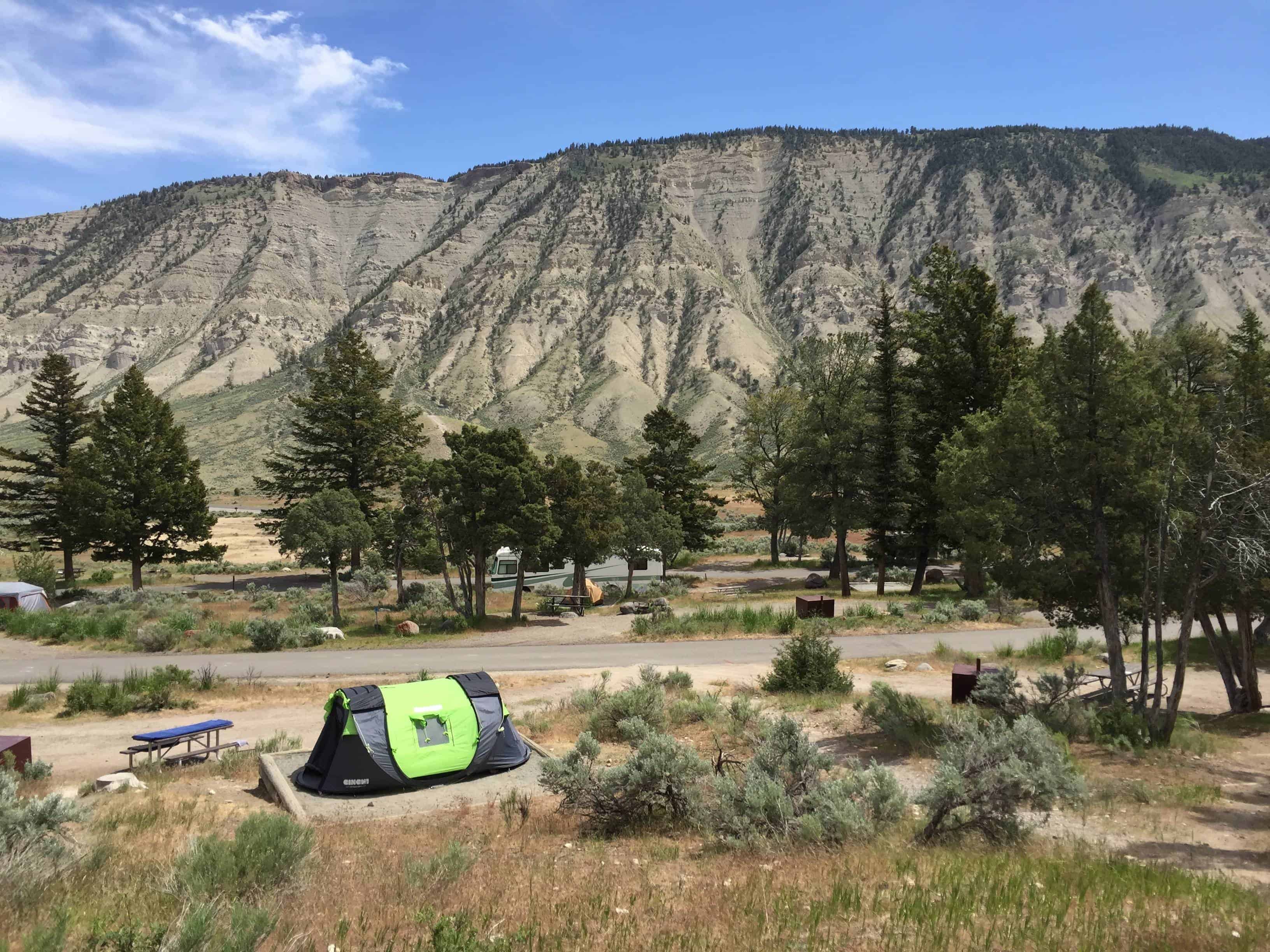 Mammoth Campground