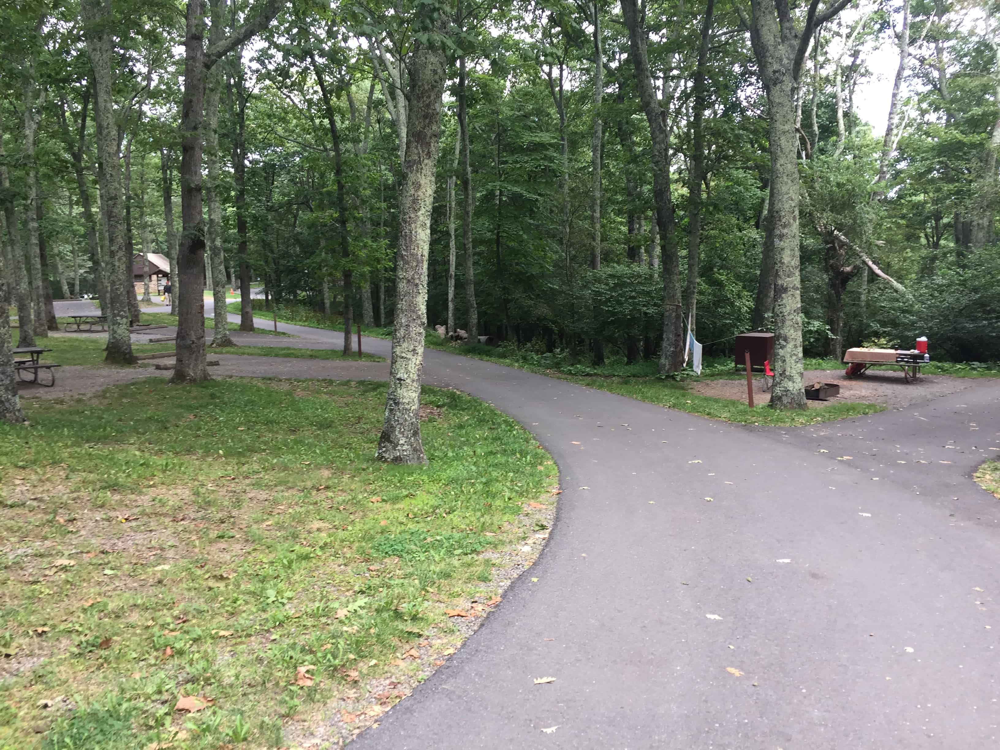 Lewis Mountain Campground