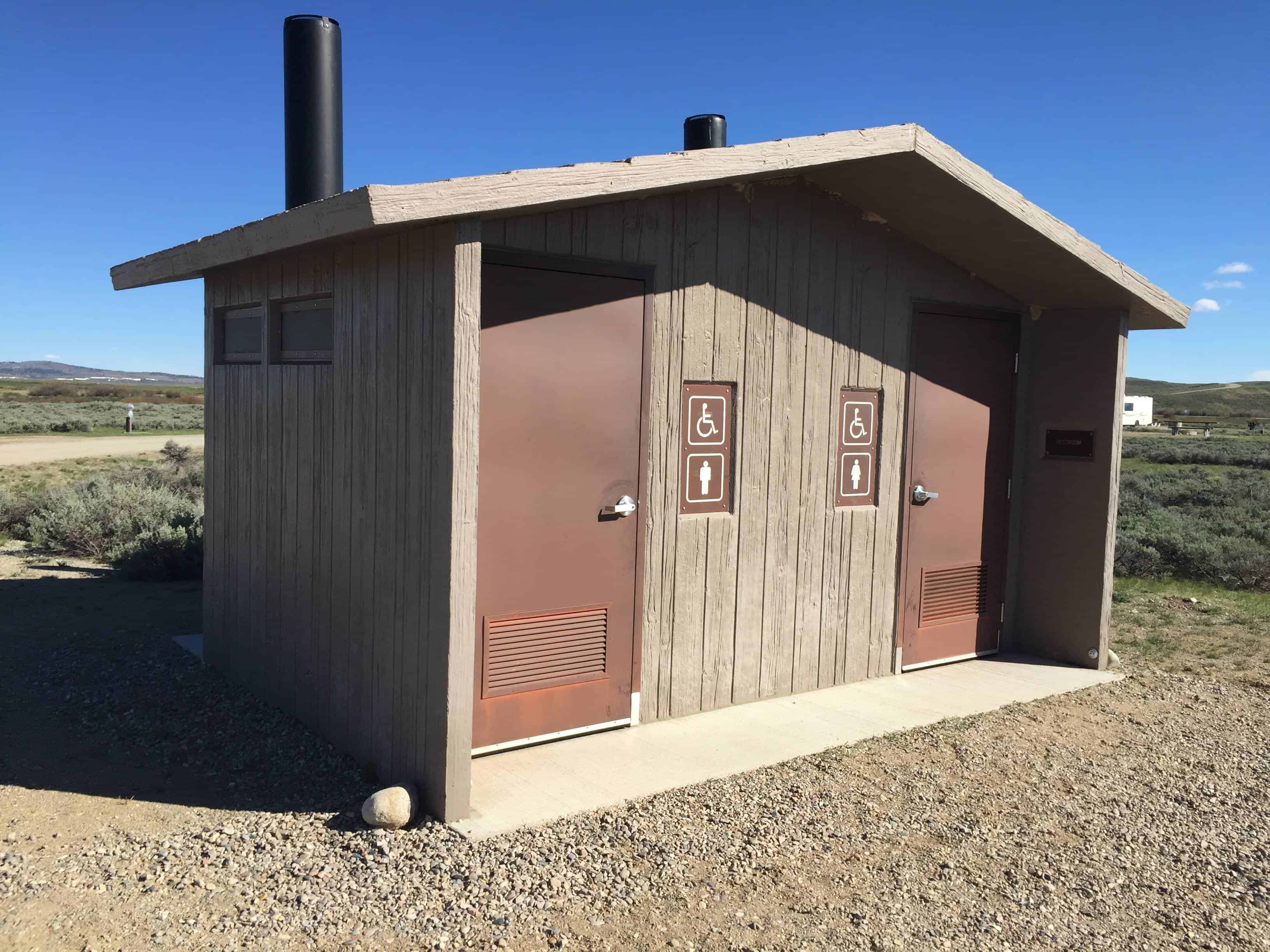 Warren Bridge Campground