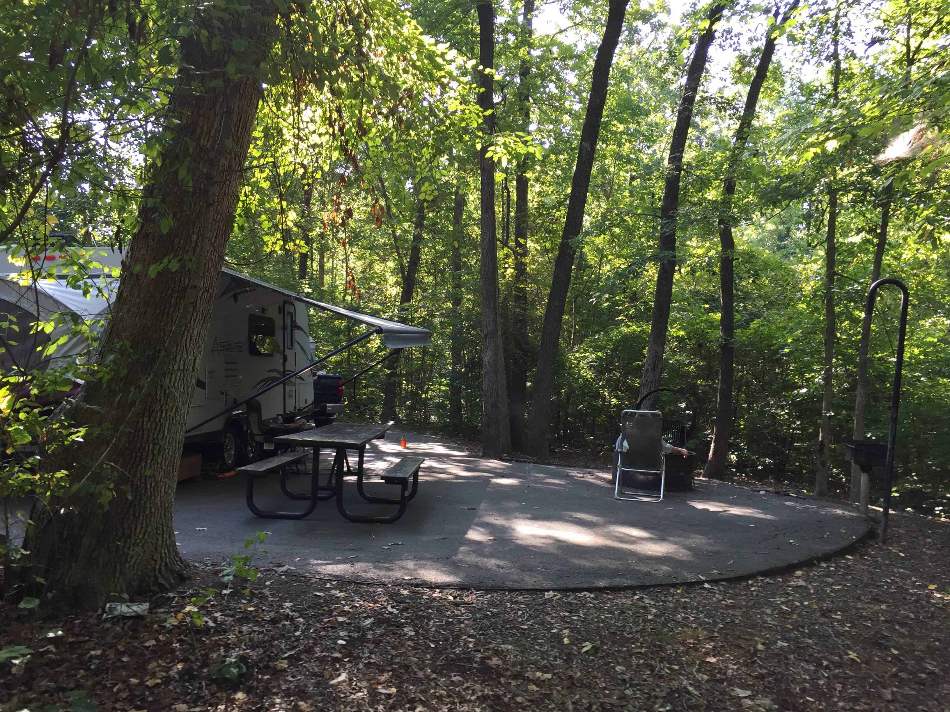 Arrowhead Campground Lake Badin (US Forest Service Uwharrie National Forest)