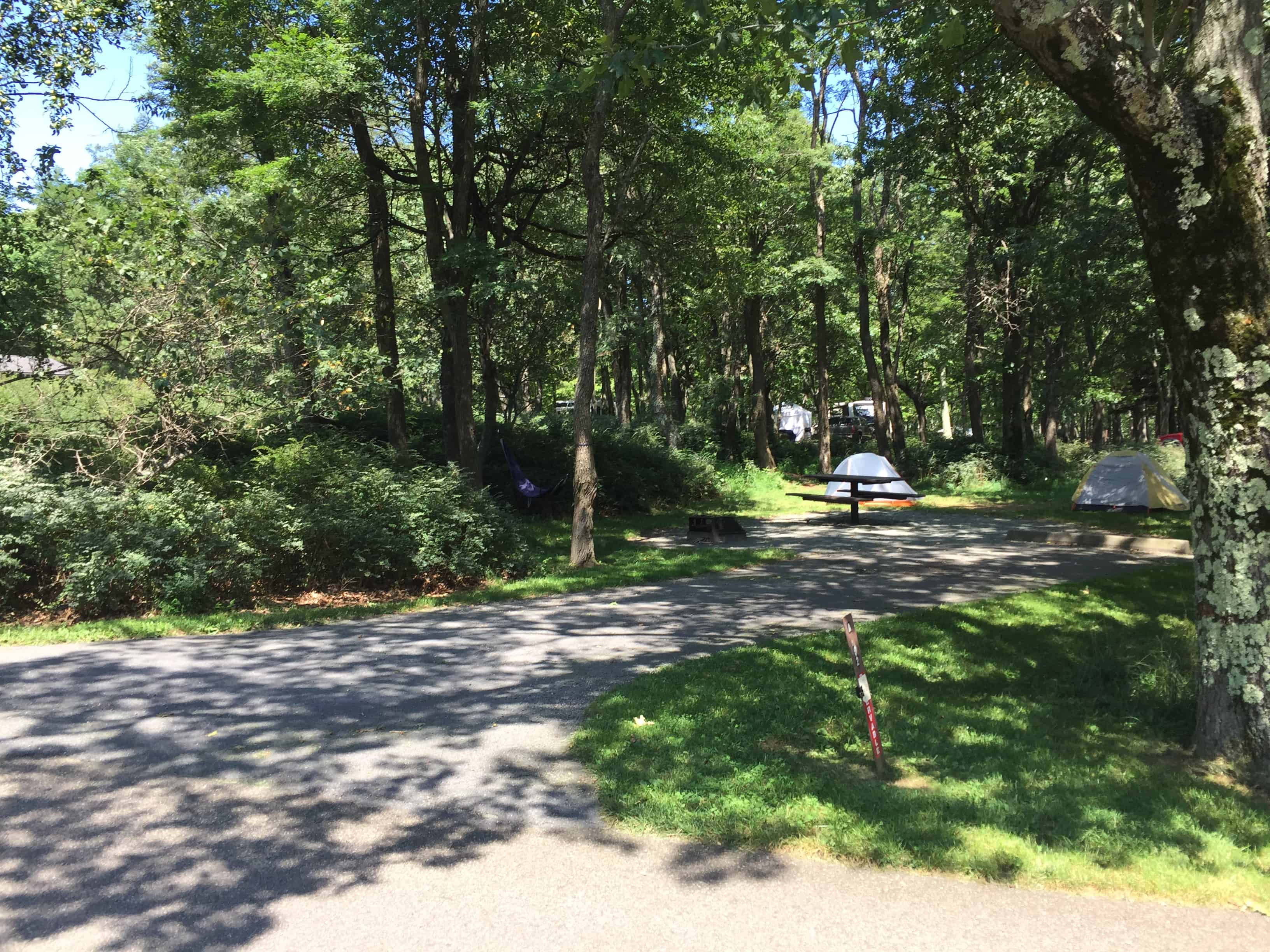 Big Meadows Campground