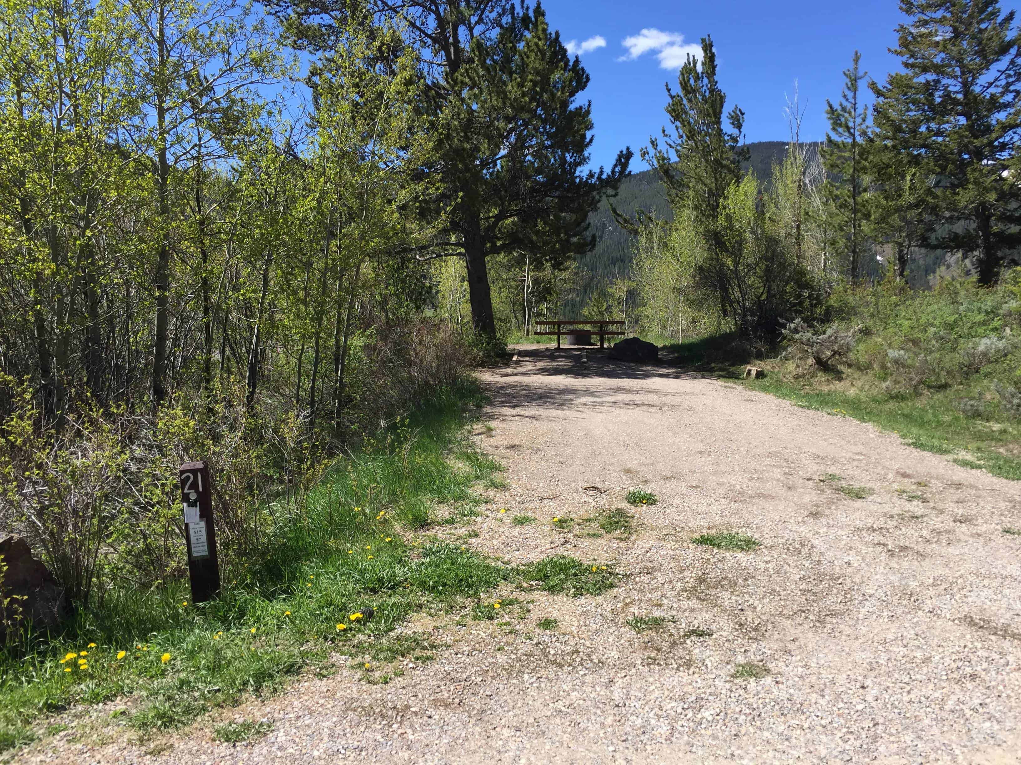 Atherton Creek Campground