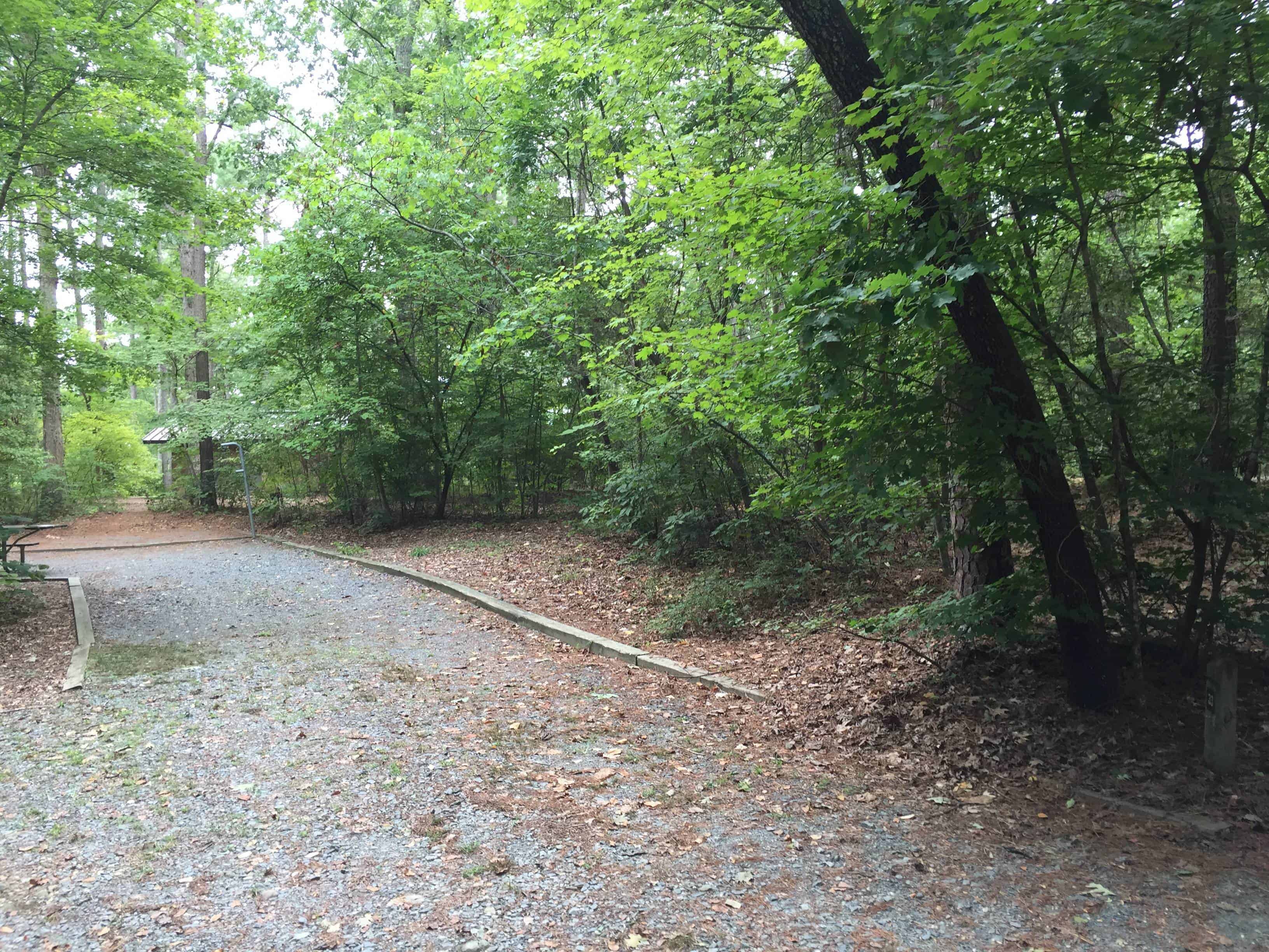 Badin Lake Campground