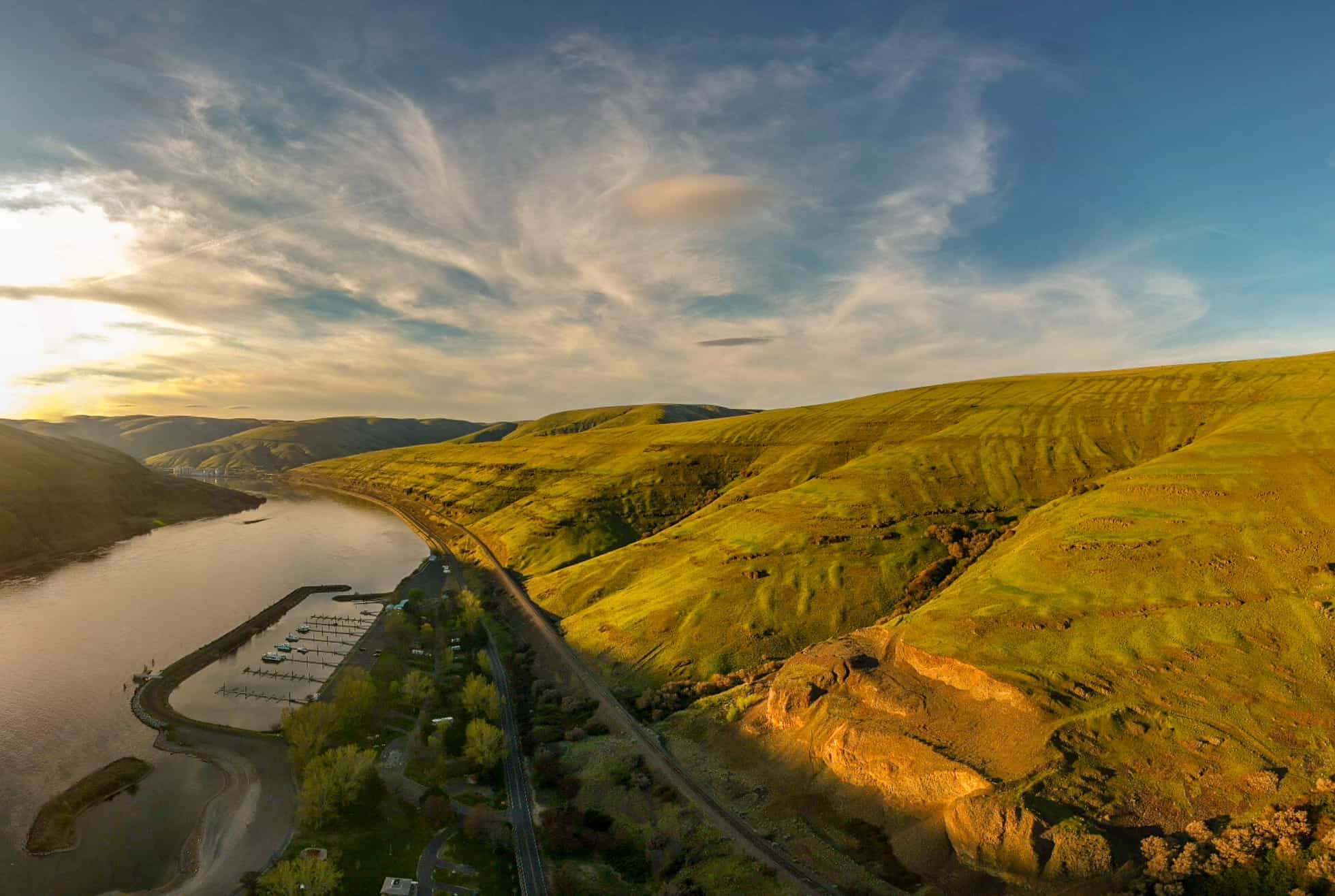 Boyer Park & Marina / Snake River KOA
