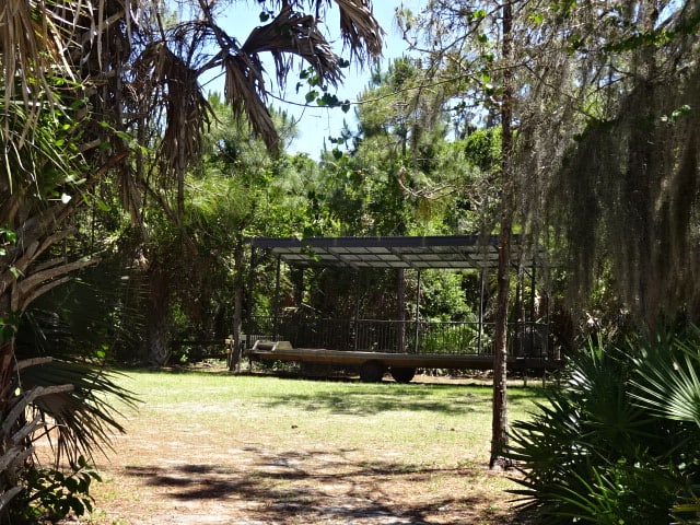 Oscar Scherer State Park Campground