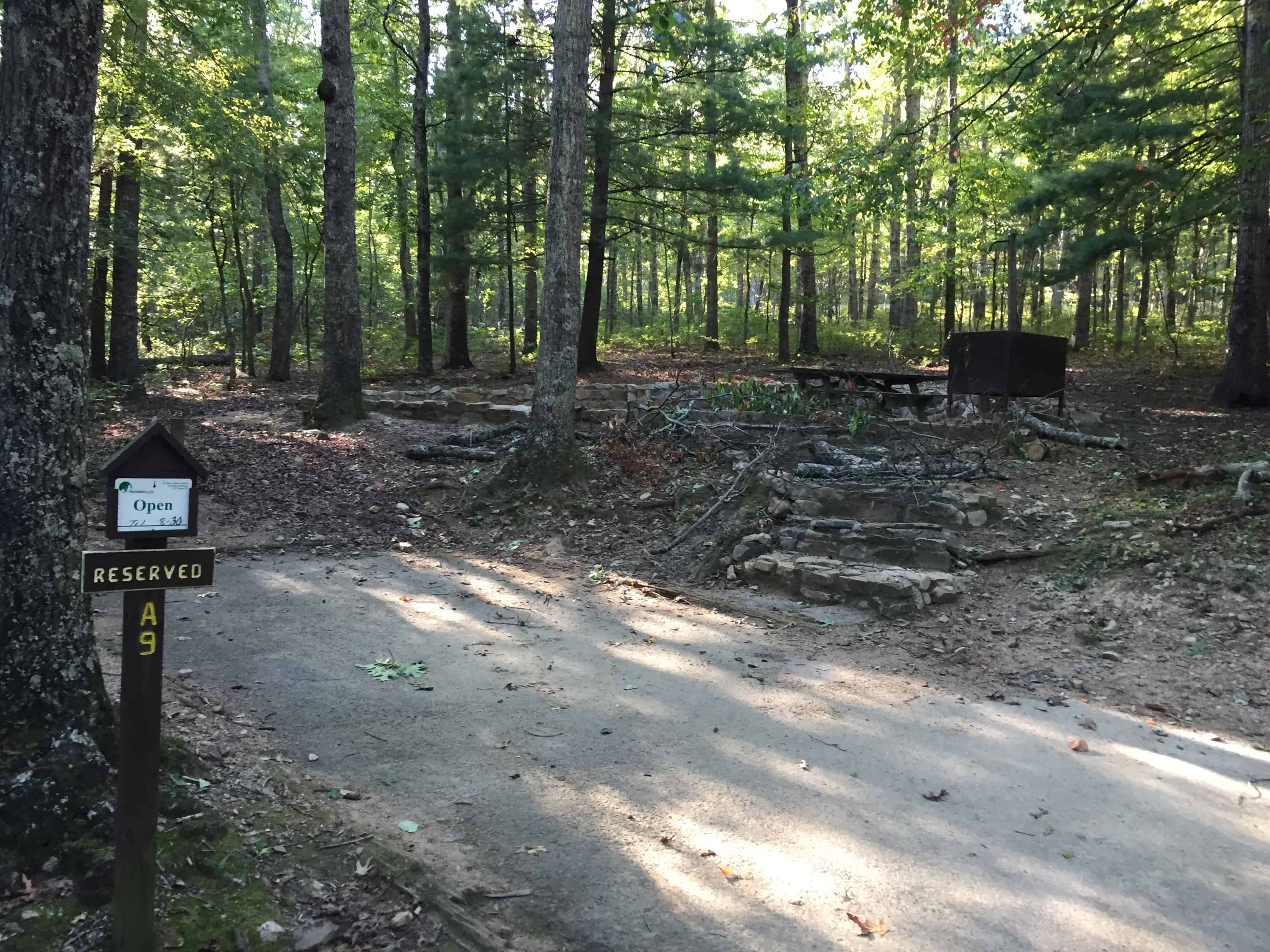 Sherando Lake Recreation Area