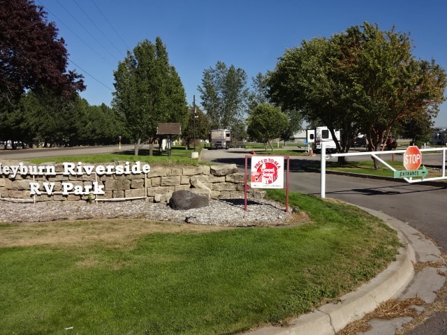 Heyburn Riverside RV Park