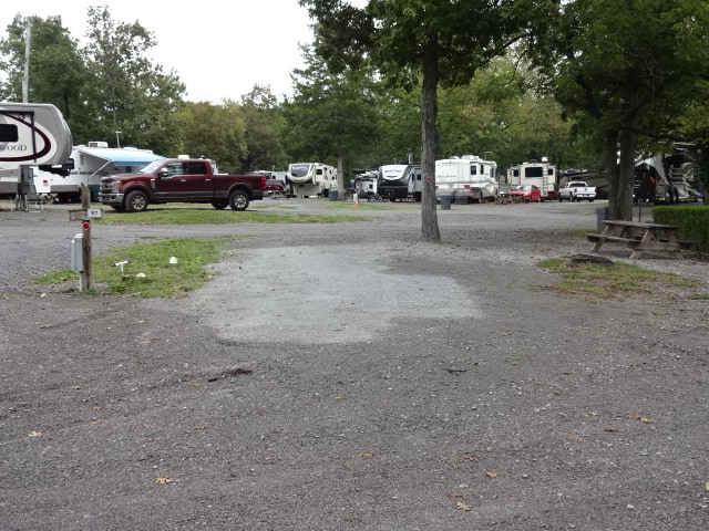 Nashville I-24 Campground