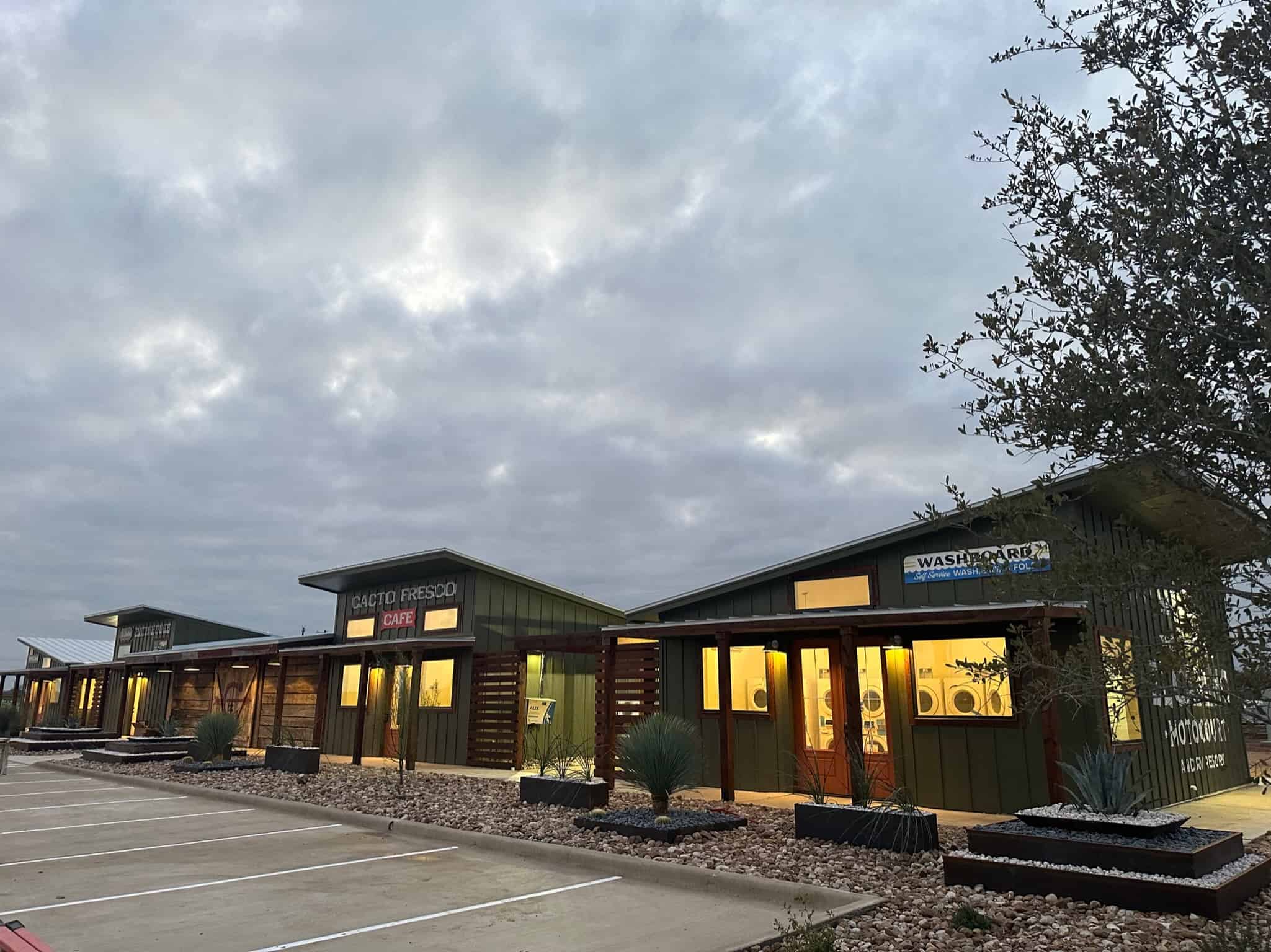 The Old El Camino Motocourt and Campground