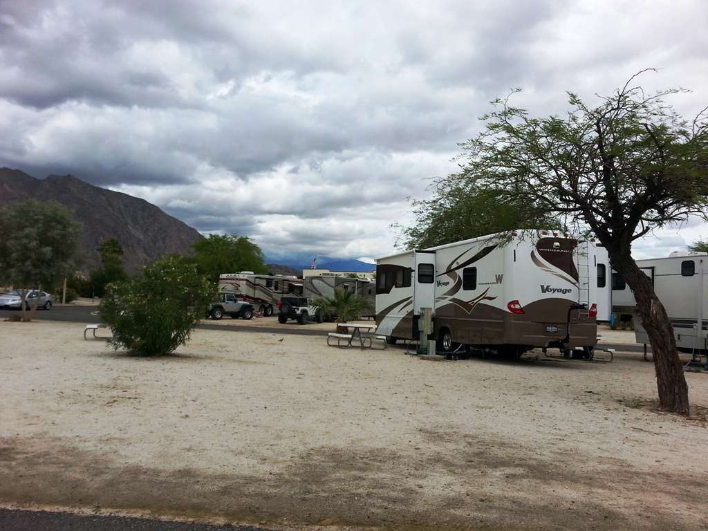 Palm Canyon Hotel & RV Resort
