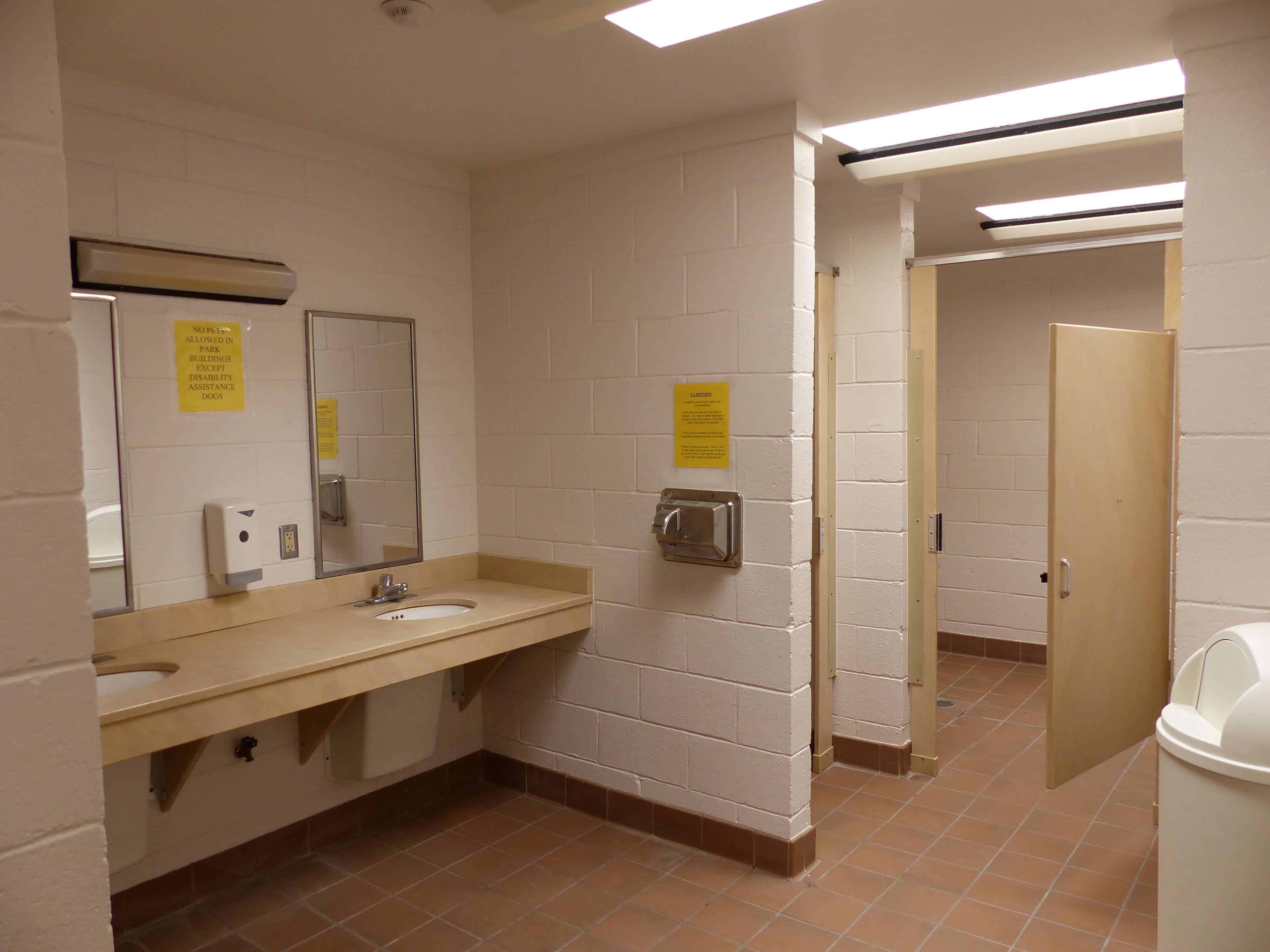 Oliver Lee Memorial State Park Campground