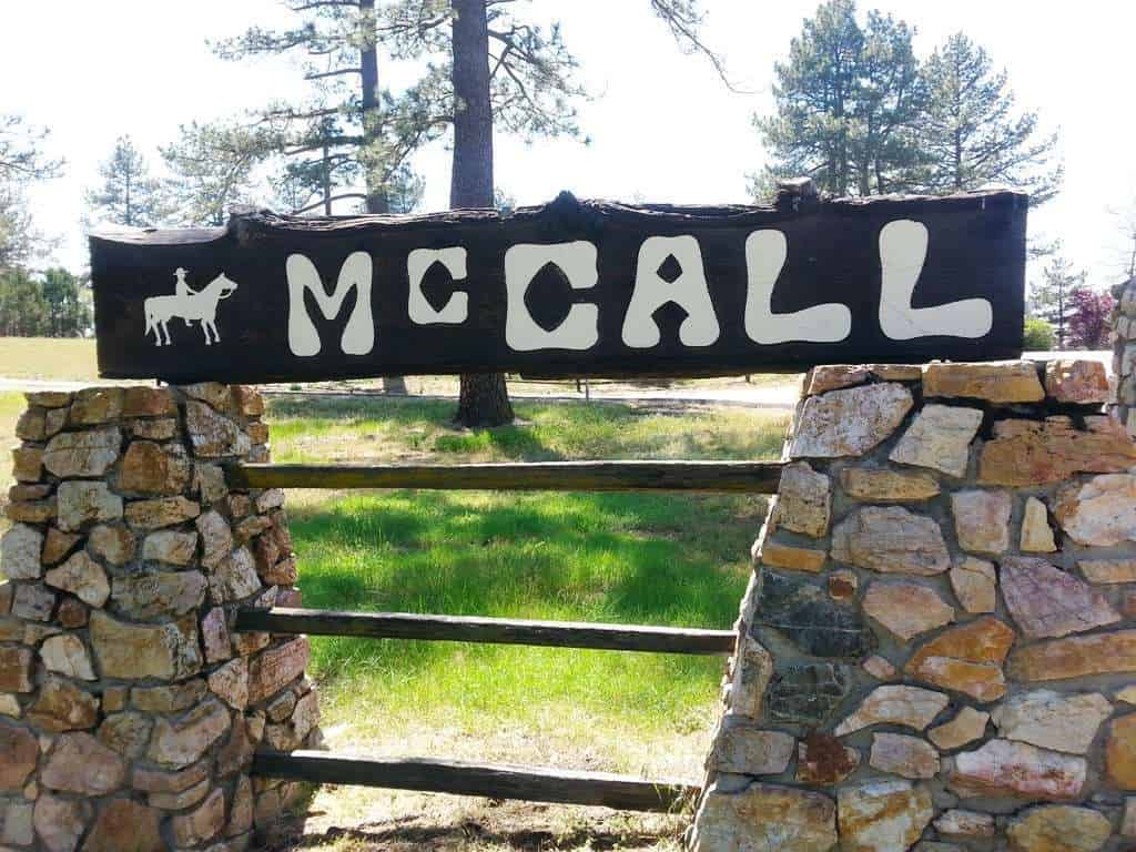 McCall Memorial Equestrian Park Campground