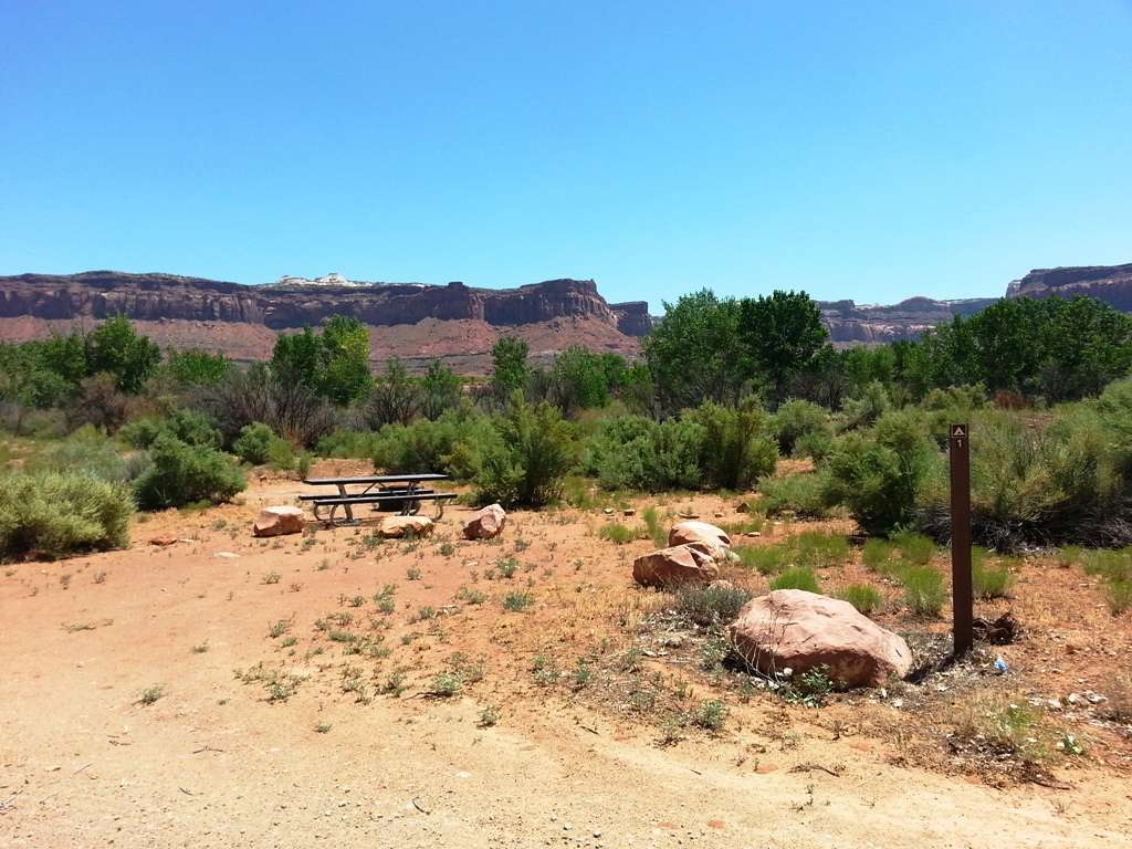 Creek Pasture Designated Camping Area