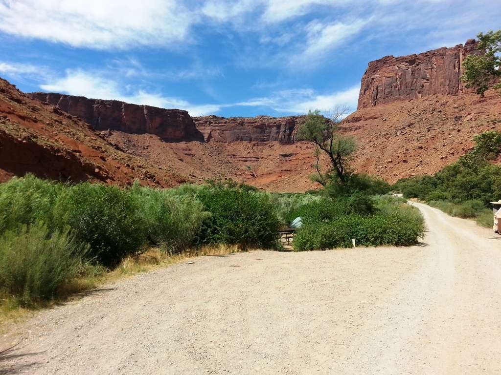 Hal Canyon Campground