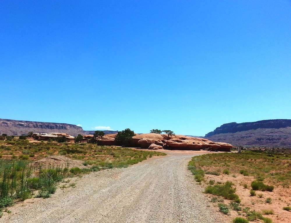 Hamburger Rock Campground