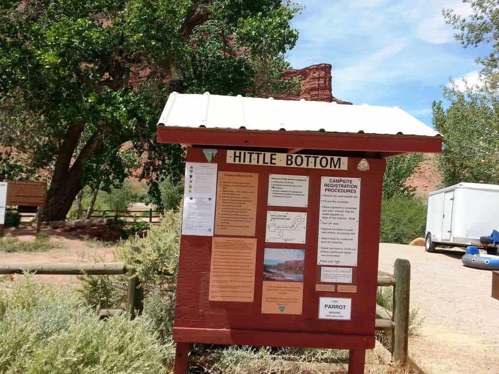 Hittle Bottom Campground