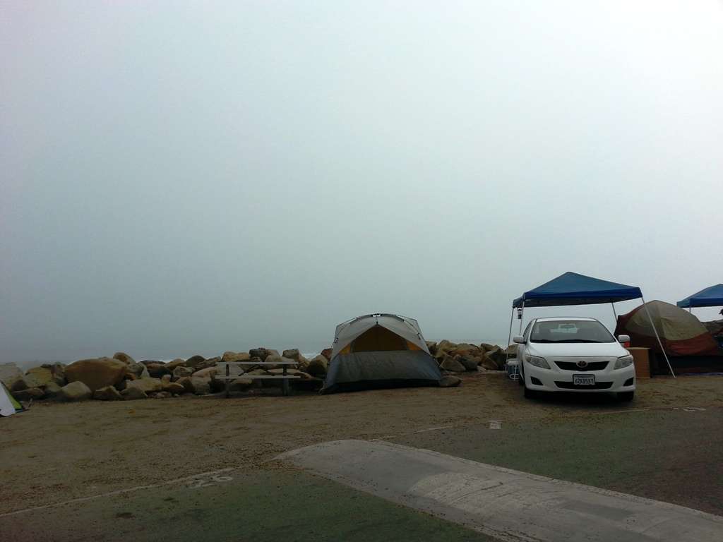 Hobson Beach Park Campground