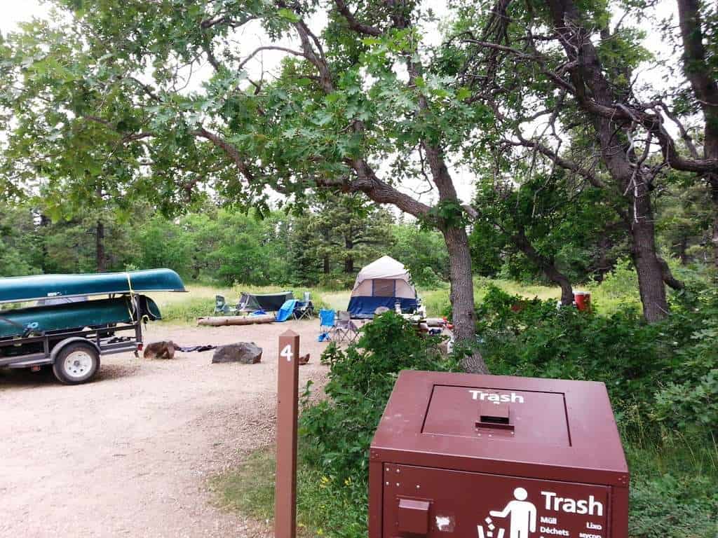 Lava Point Campground