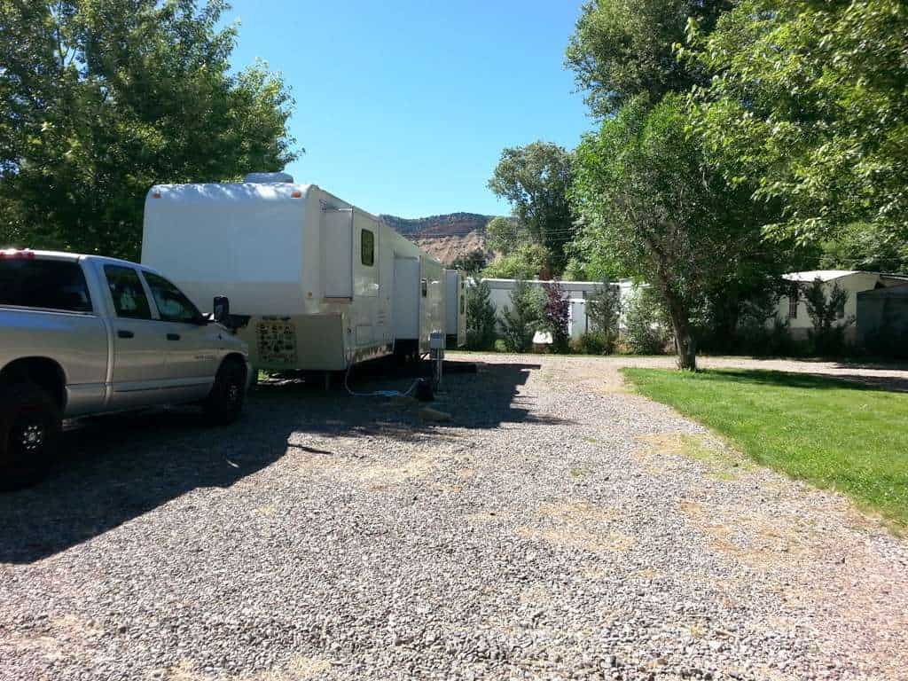 Meeker Riverbend RV Park
