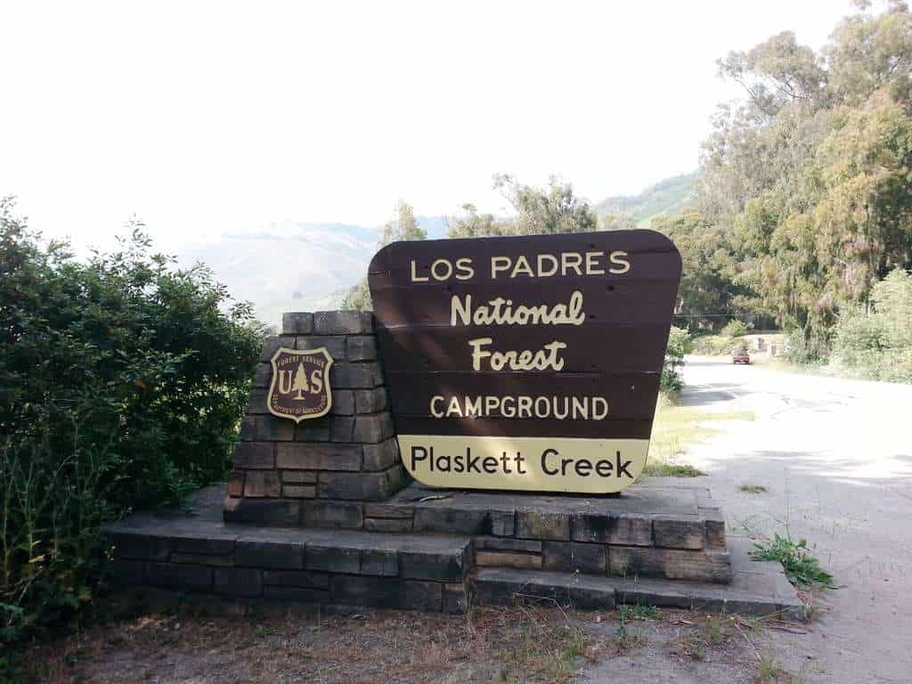 Plaskett Creek Campground