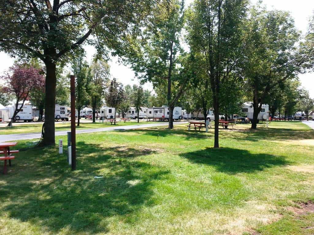 Cherry Hill Water Park Campground