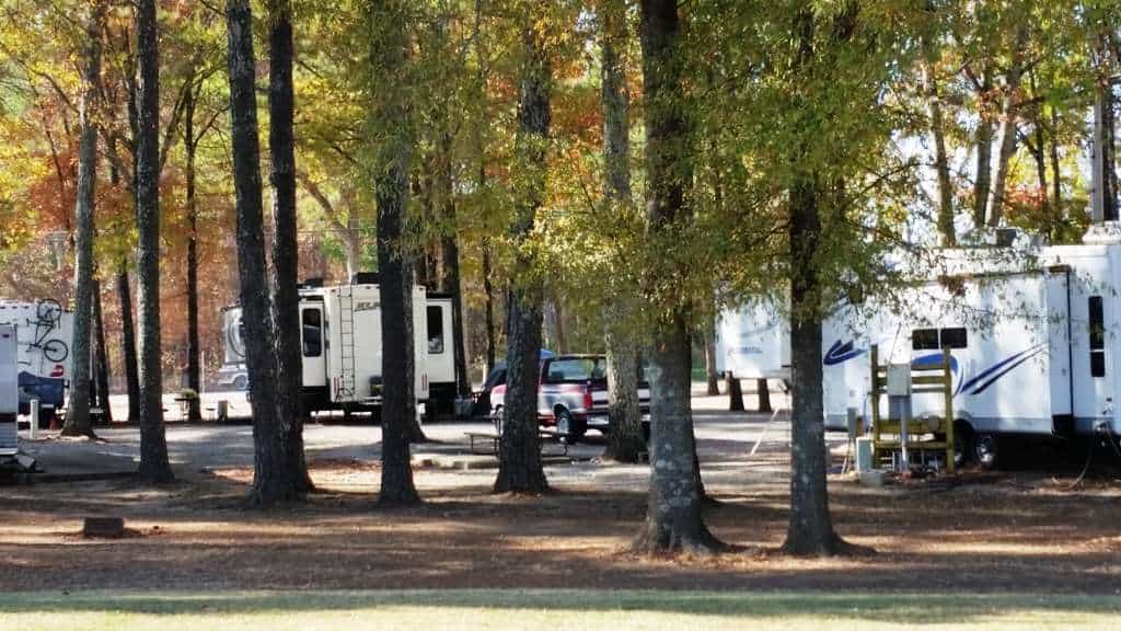 Camping World of Chattanooga Campground