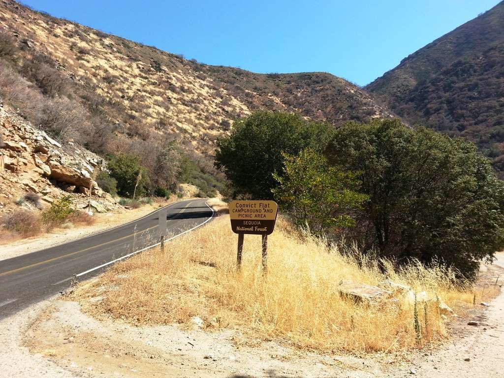 Convict Flat Campground