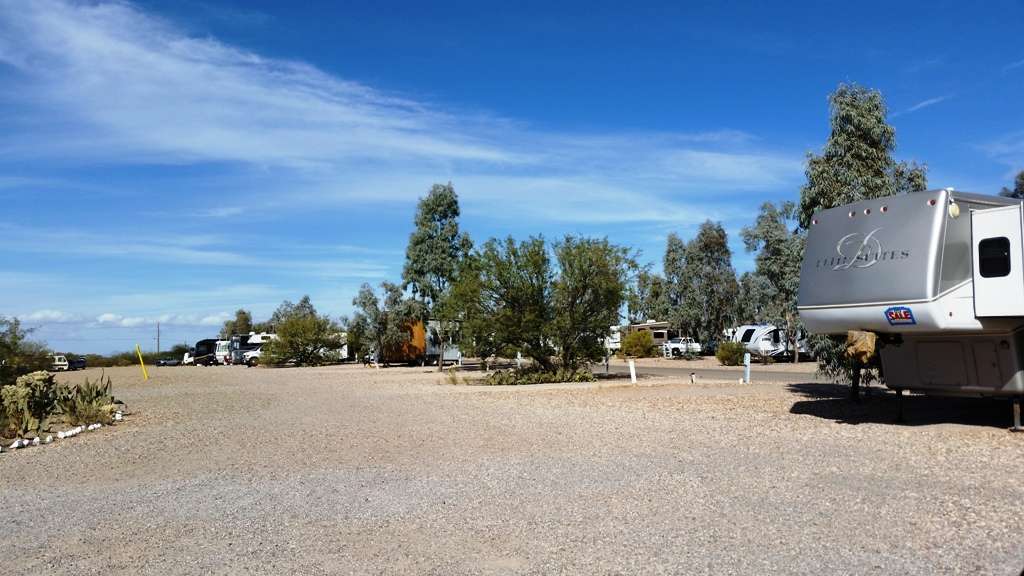 Justin's Diamond J RV Park