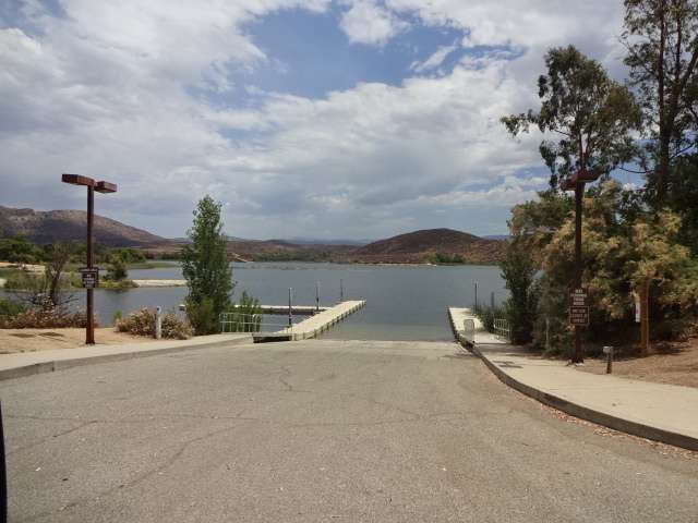 Lake Skinner Recreation Area Campground