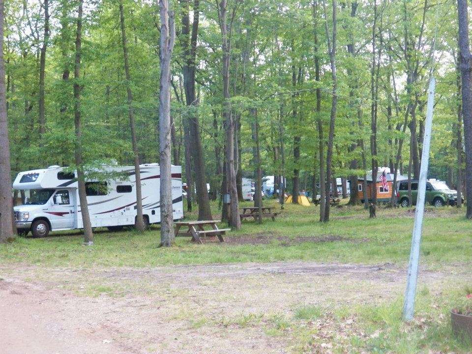 Dune Lake Campground