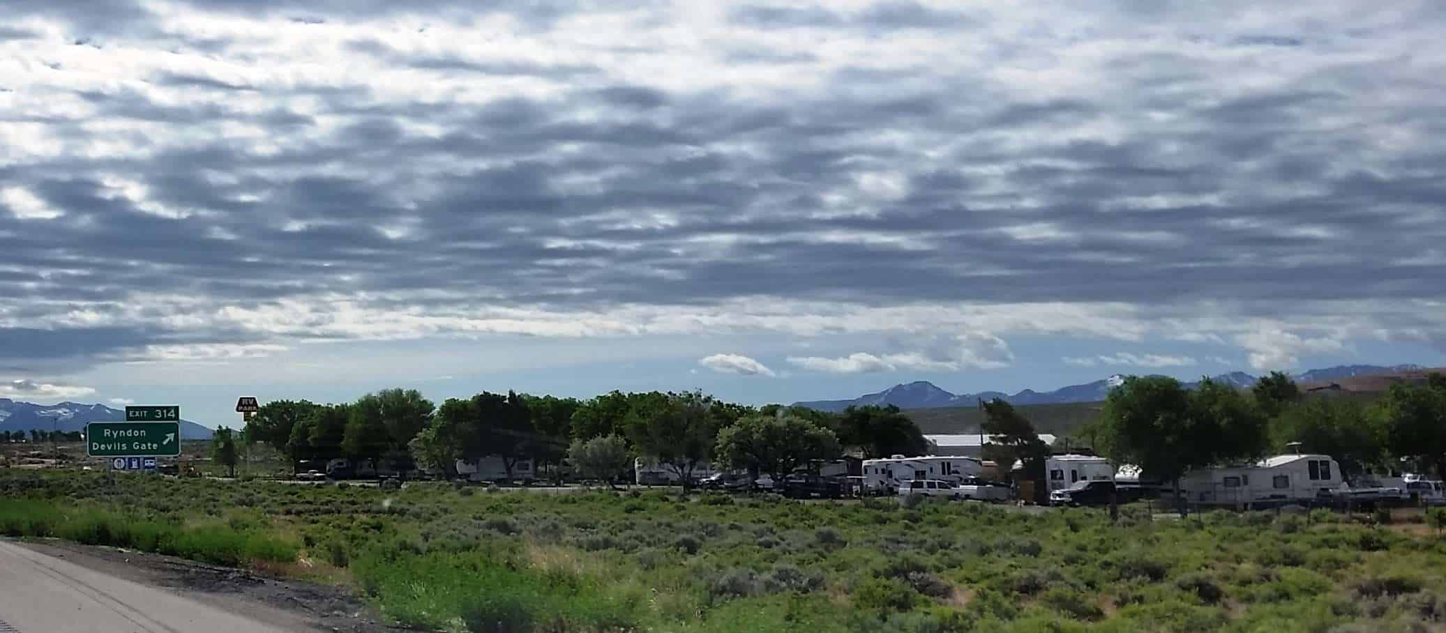 Elko RV Park at Ryndon