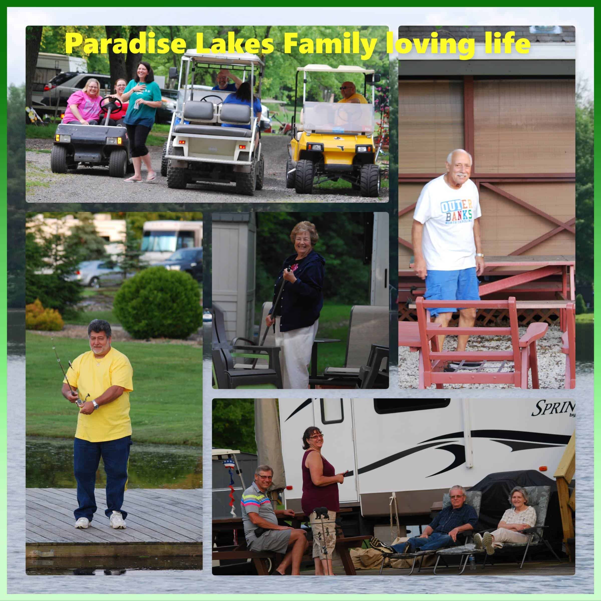 Paradise Lakes Family Campground