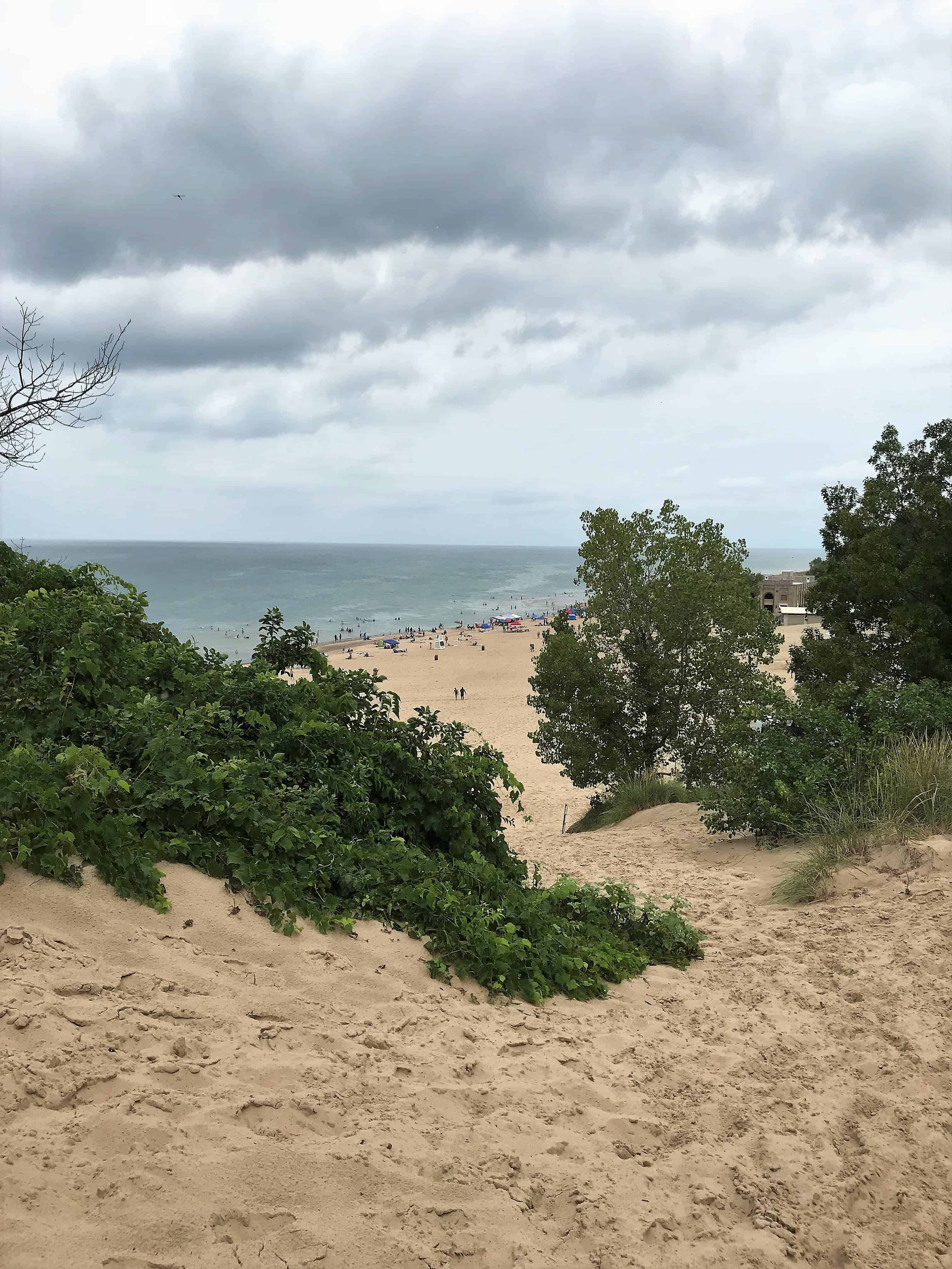 Indiana Dunes National Park - Douglas Loop Dunewood Campground