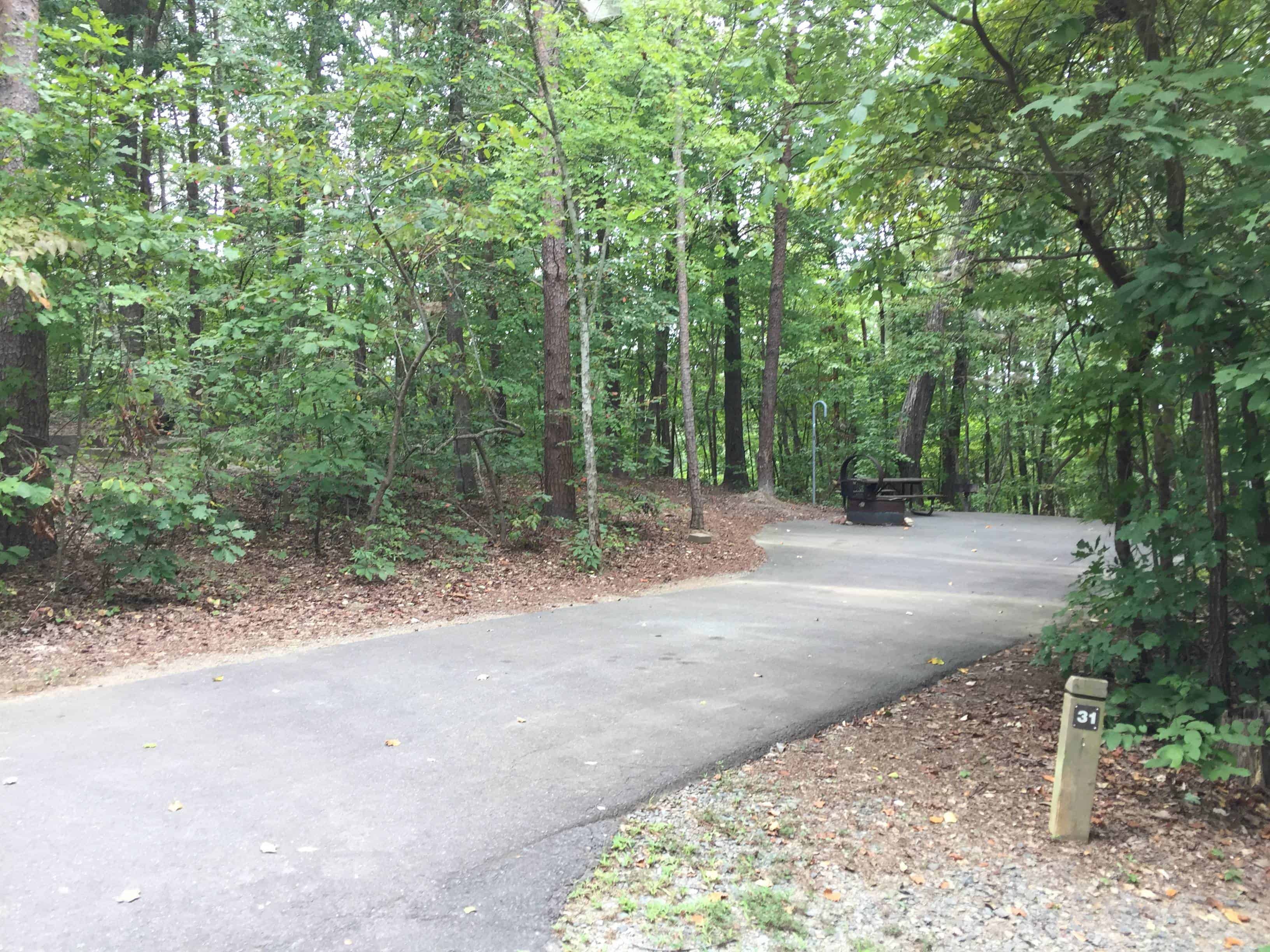 Arrowhead Campground Lake Badin (US Forest Service Uwharrie National Forest)