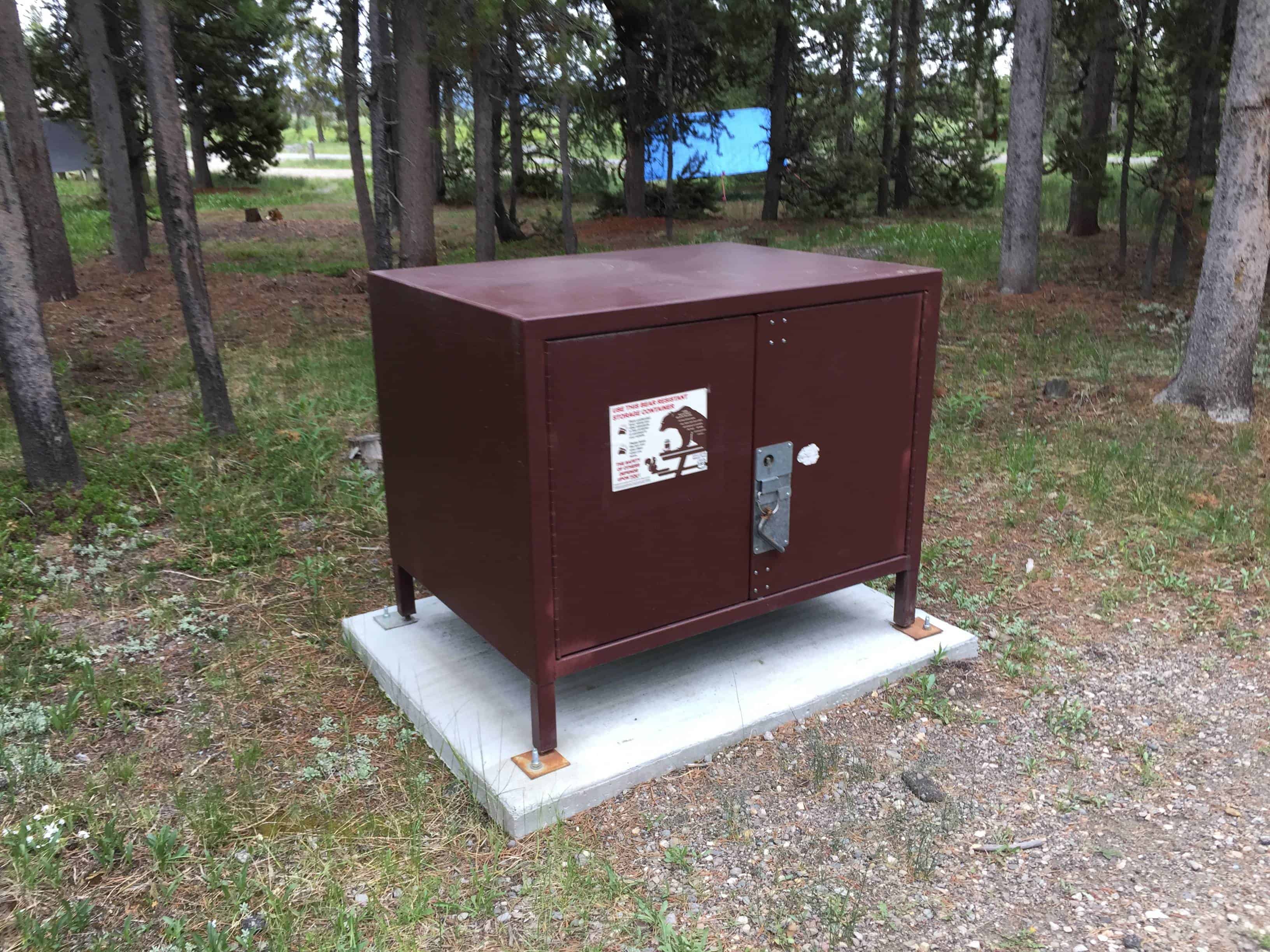 Baker's Hole Campground