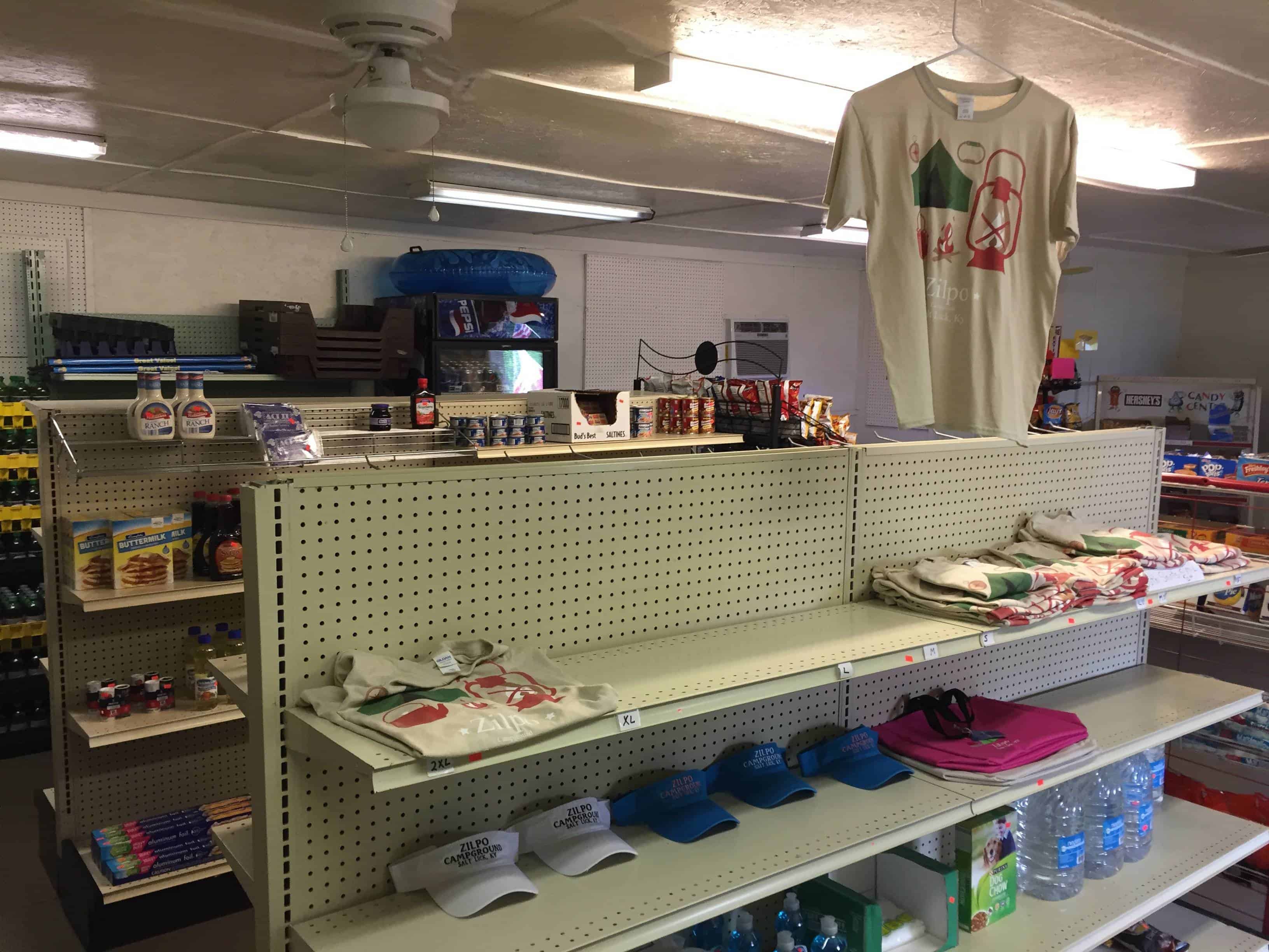 Zilpo Campground - Daniel Boone National Forest