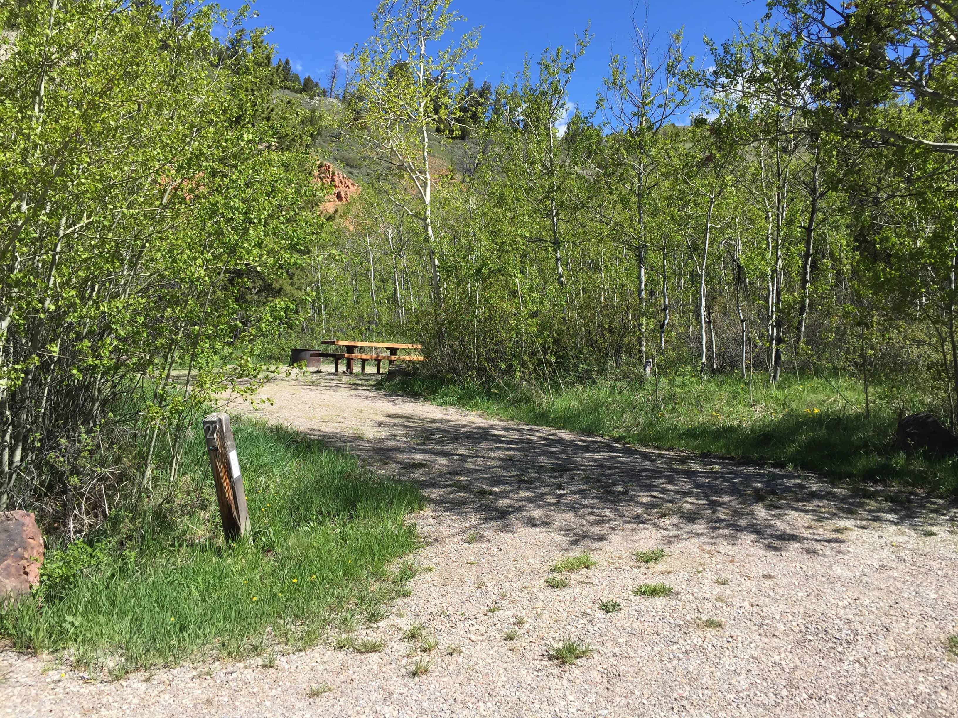 Atherton Creek Campground