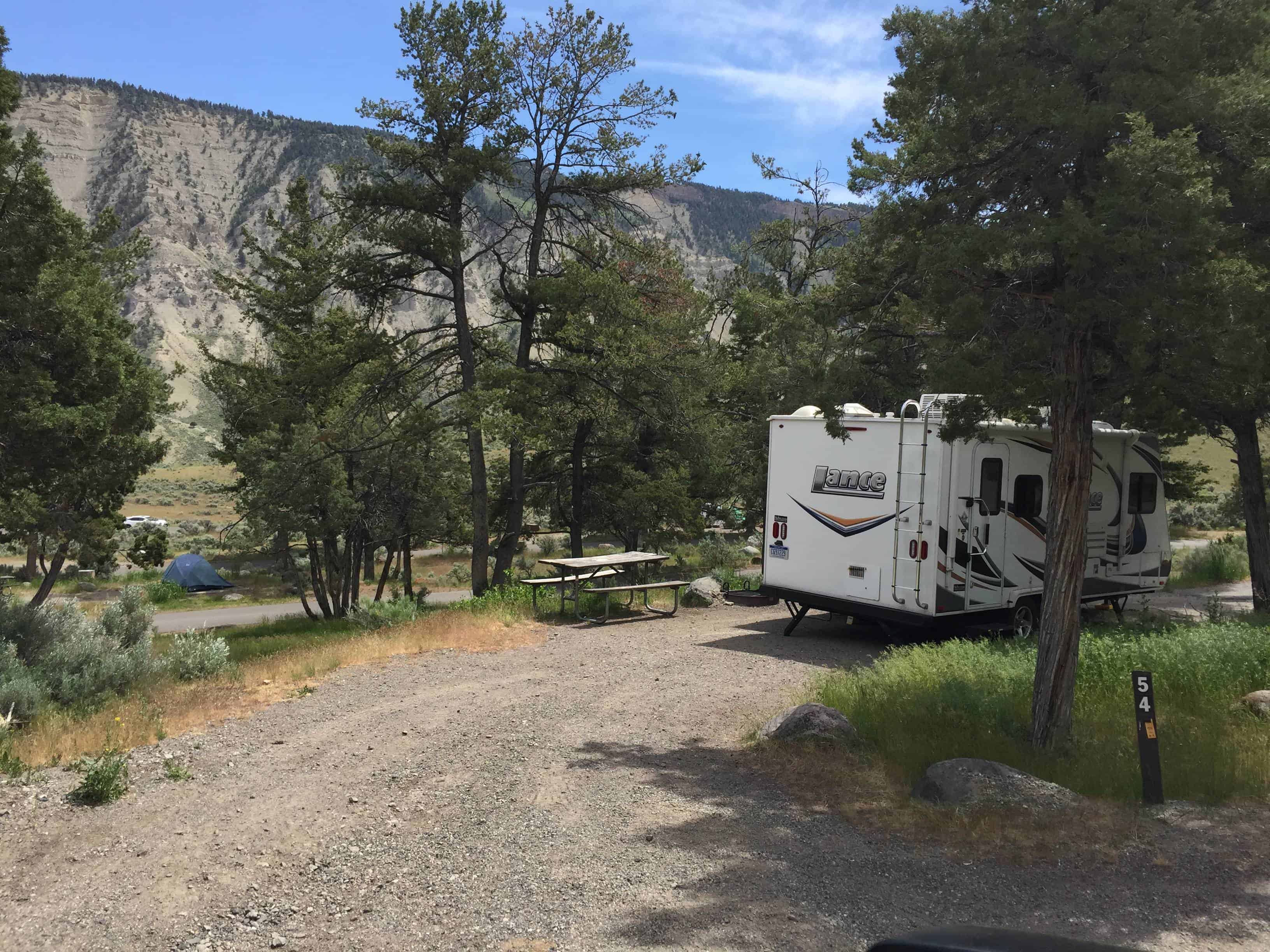 Mammoth Campground