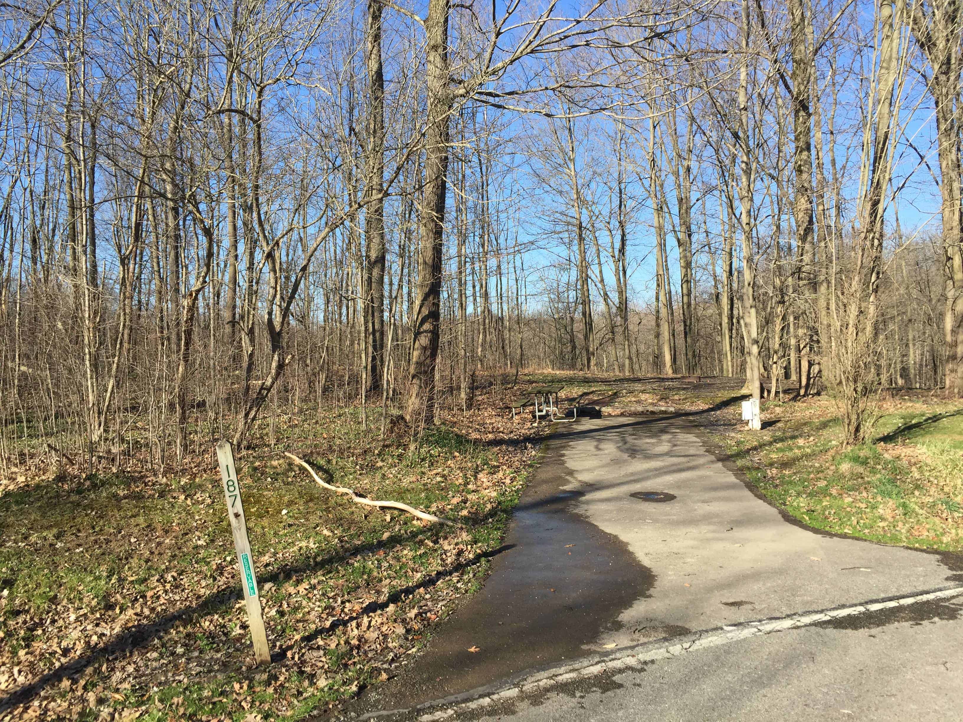 Punderson State Park Campground