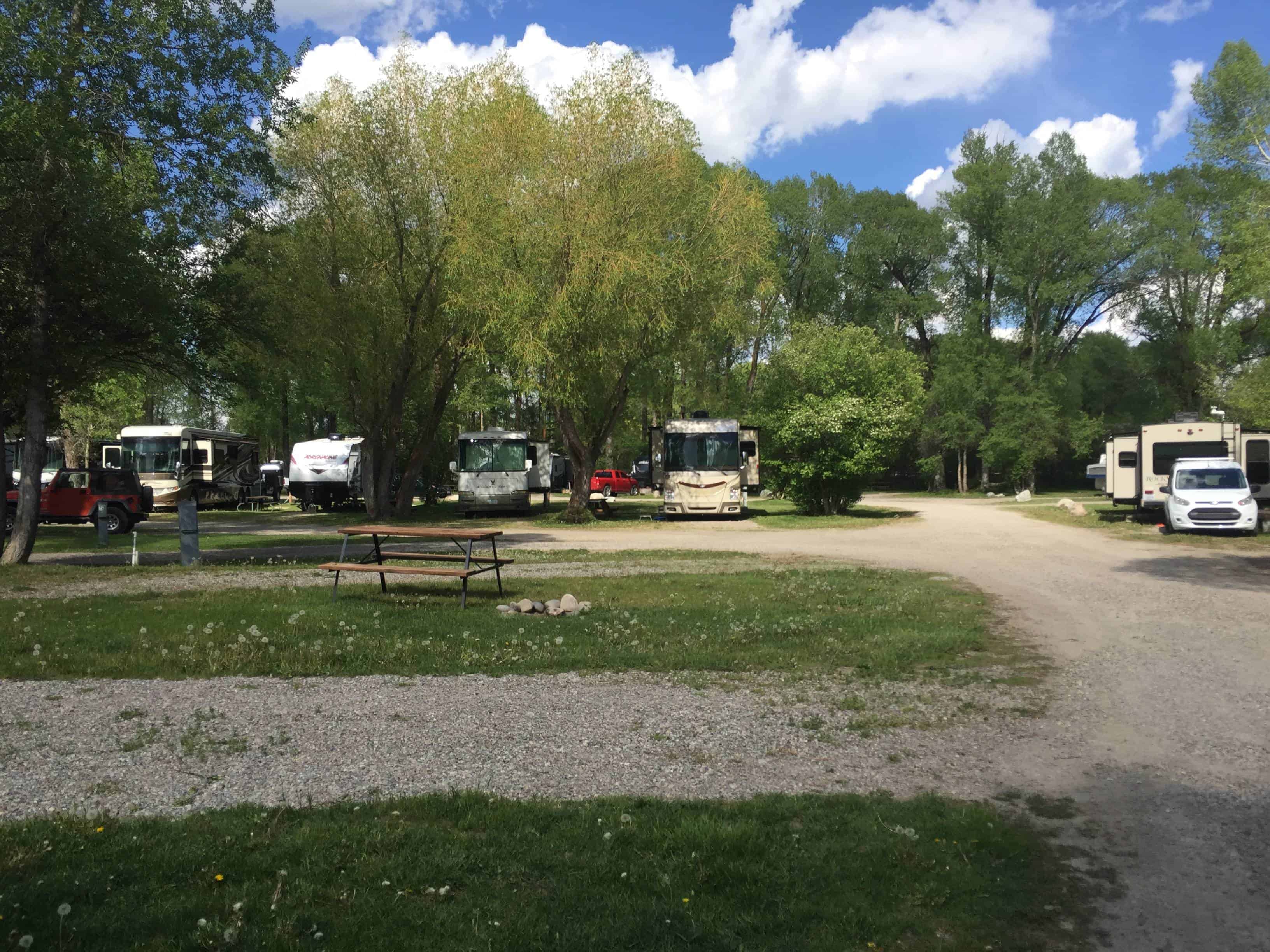 Fireside Resort at Jackson Hole Campground