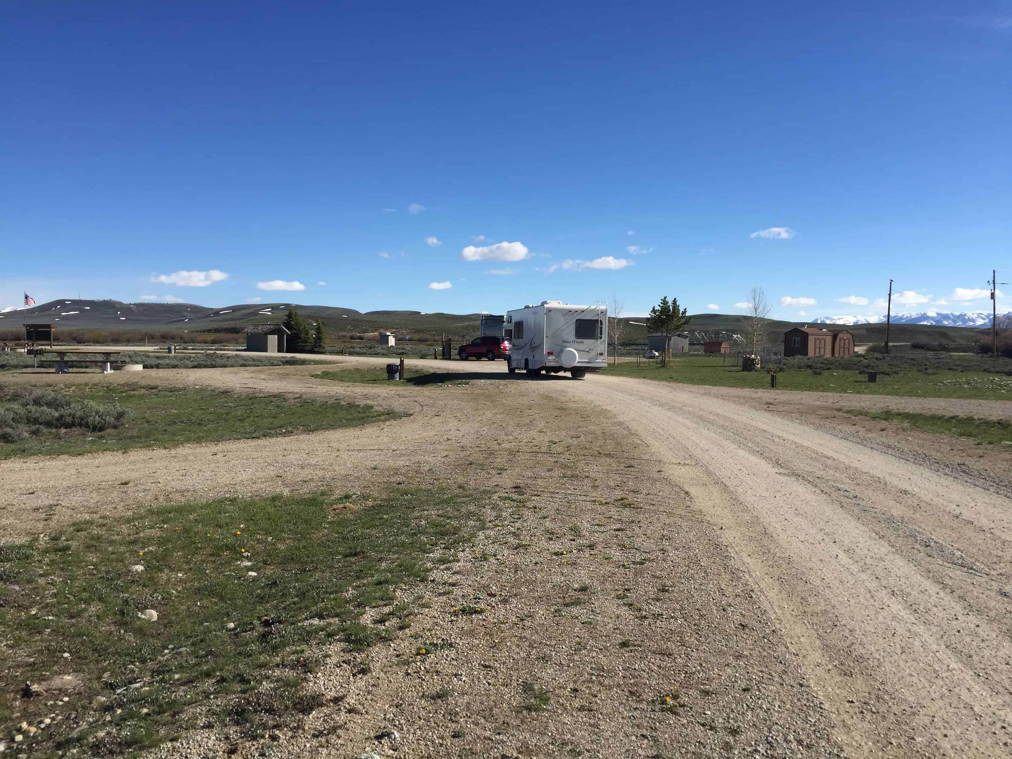 Warren Bridge Campground