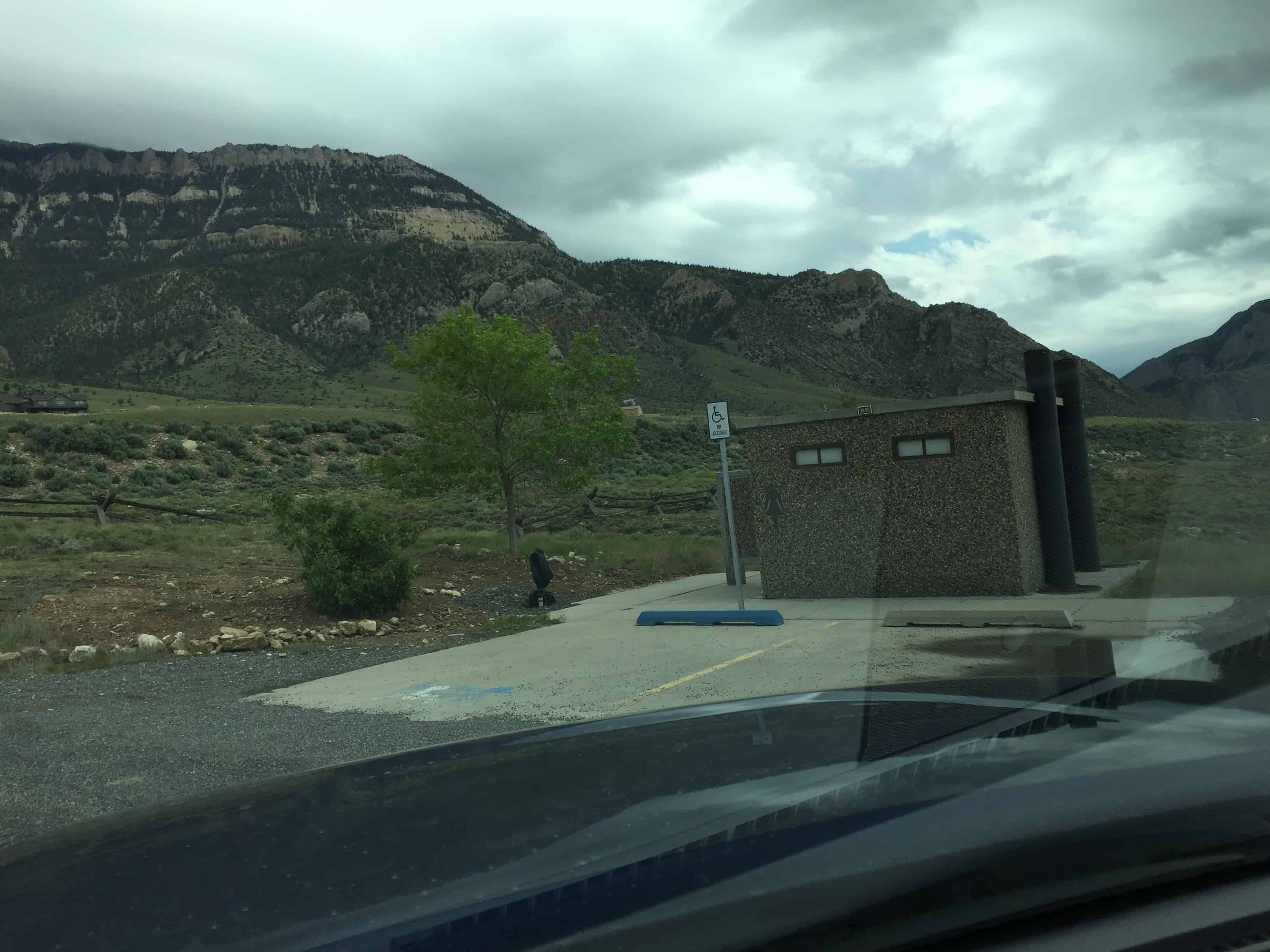 Buffalo Bill State Park Headquarters Campground