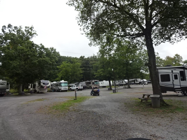Nashville I-24 Campground