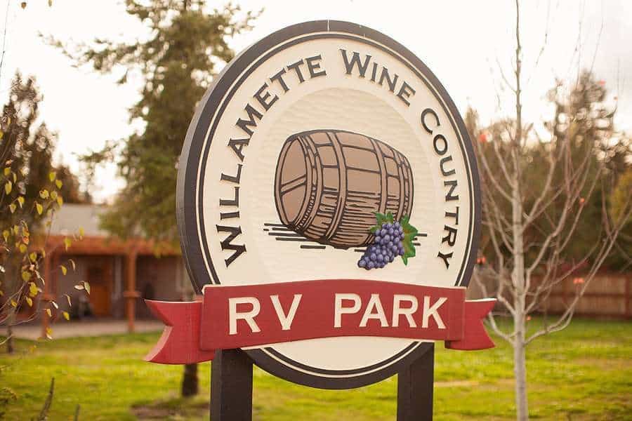 Willamette Wine Country RV Park