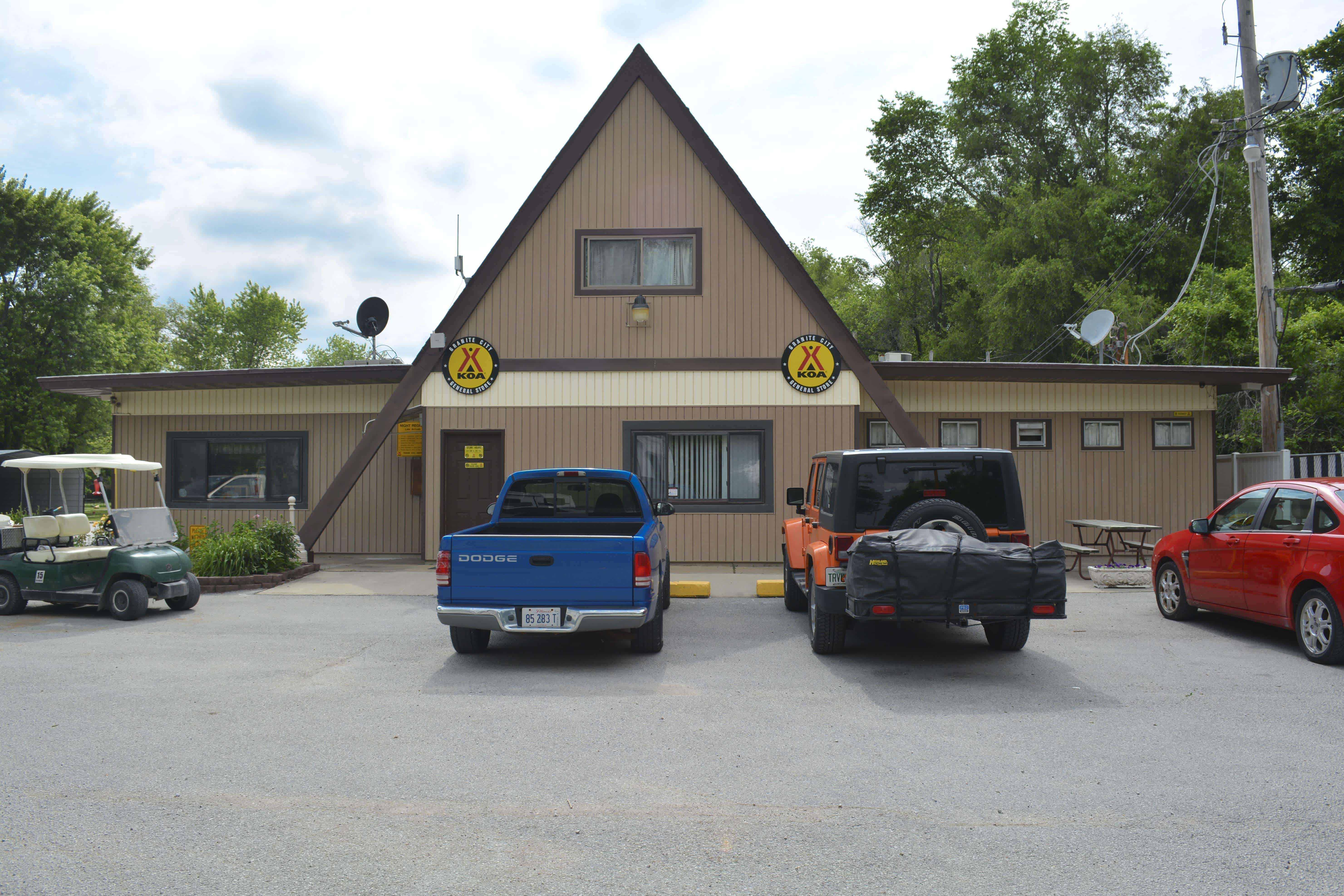 St Louis NE / I-270 / Granite City KOA